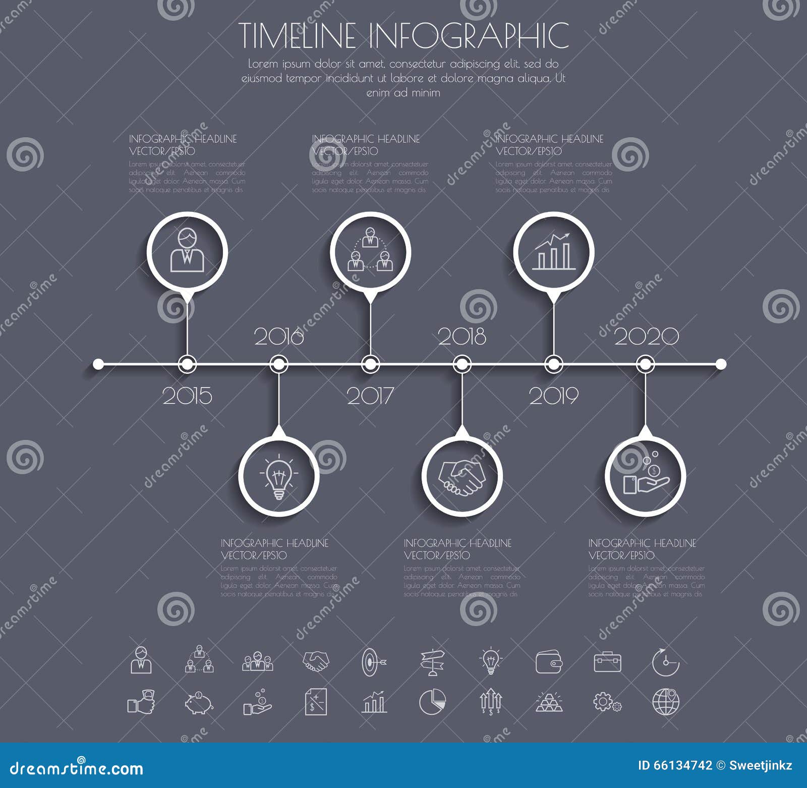 Numbers Timeline Template Numbers Timeline Template