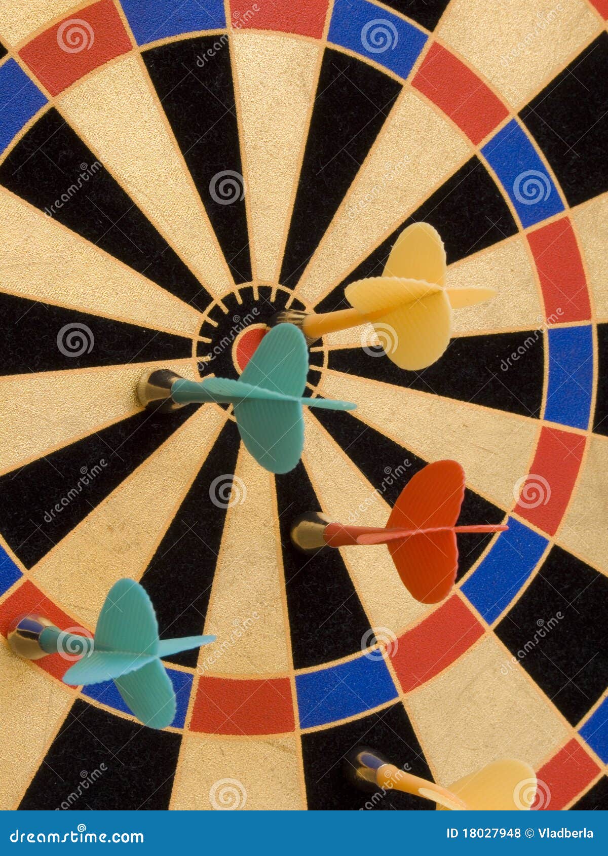 Color Target Darts Stock Photo Image of circle, target 18027948