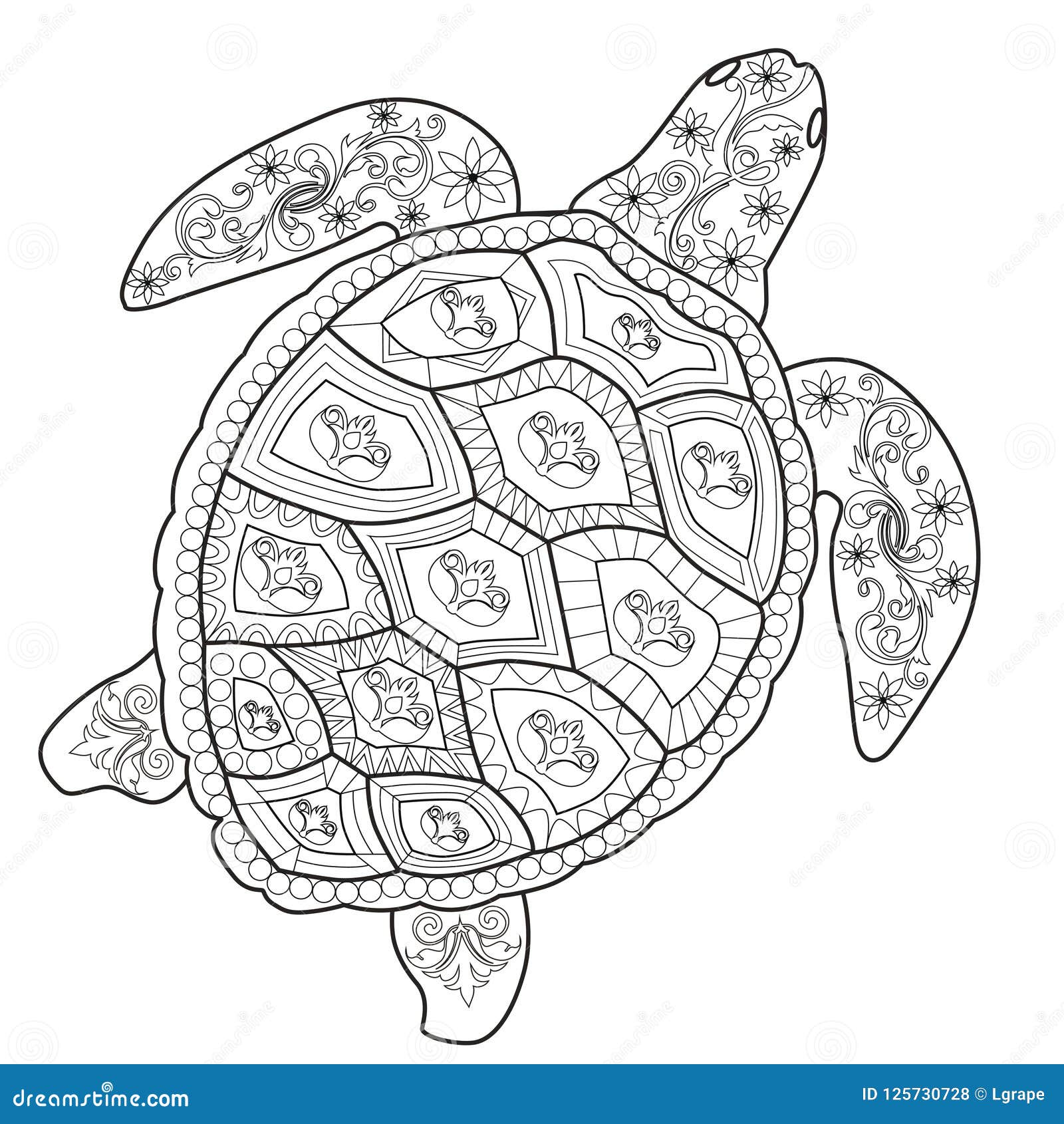 Turtle Coloring Book For Adults: Stress Relieving Adult Coloring Book for  Men, Women, Teenagers, & Older Kids, Advanced Coloring Pages, Detailed  Zendo (Paperback)