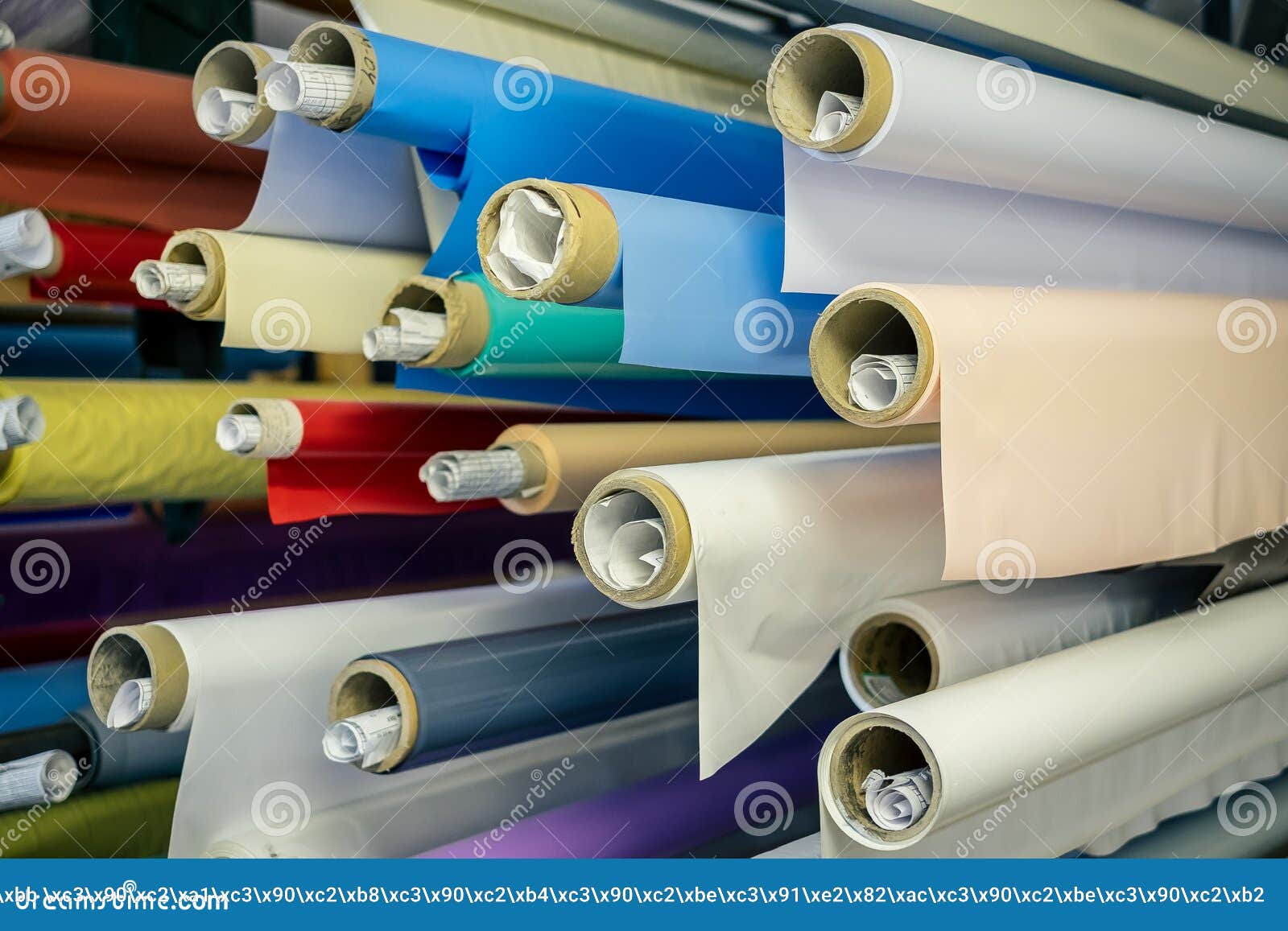 Color vinyl rolls stock photo. Image of christmas, beautiful 102624438