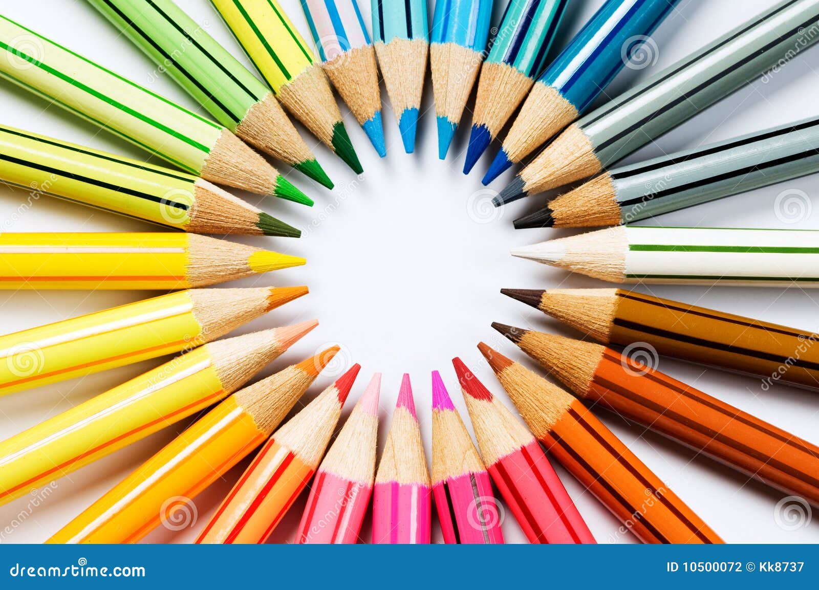 Color Wheel Stock Photography - Image: 10500072