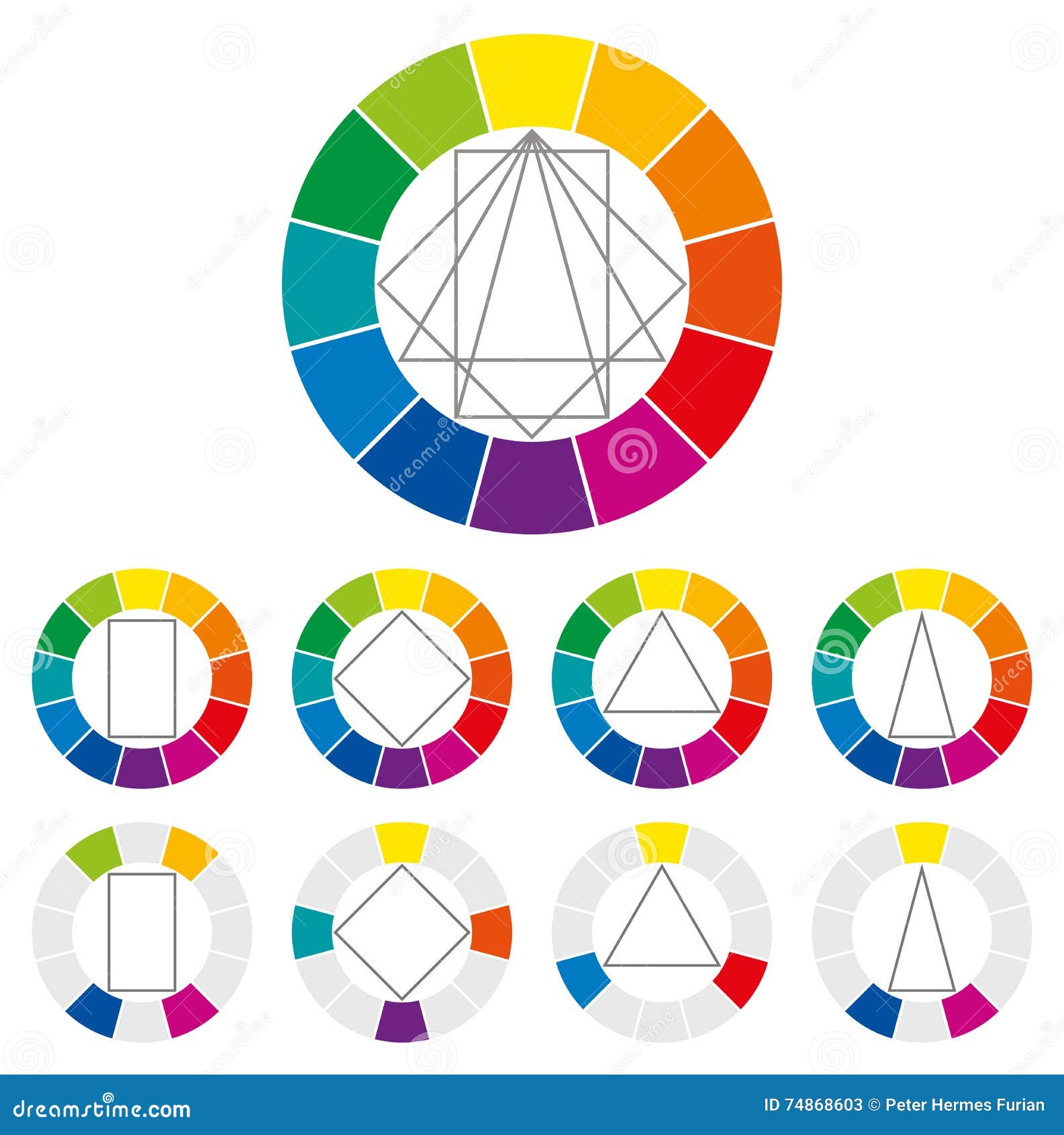 Color wheel combinations deals