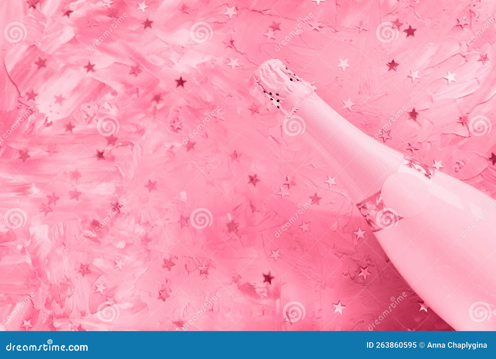 https://thumbs.dreamstime.com/z/color-year-viva-magenta-white-champagne-party-bottle-metallic-stars-confetti-pink-background-flat-lay-copy-space-new-263860595.jpg