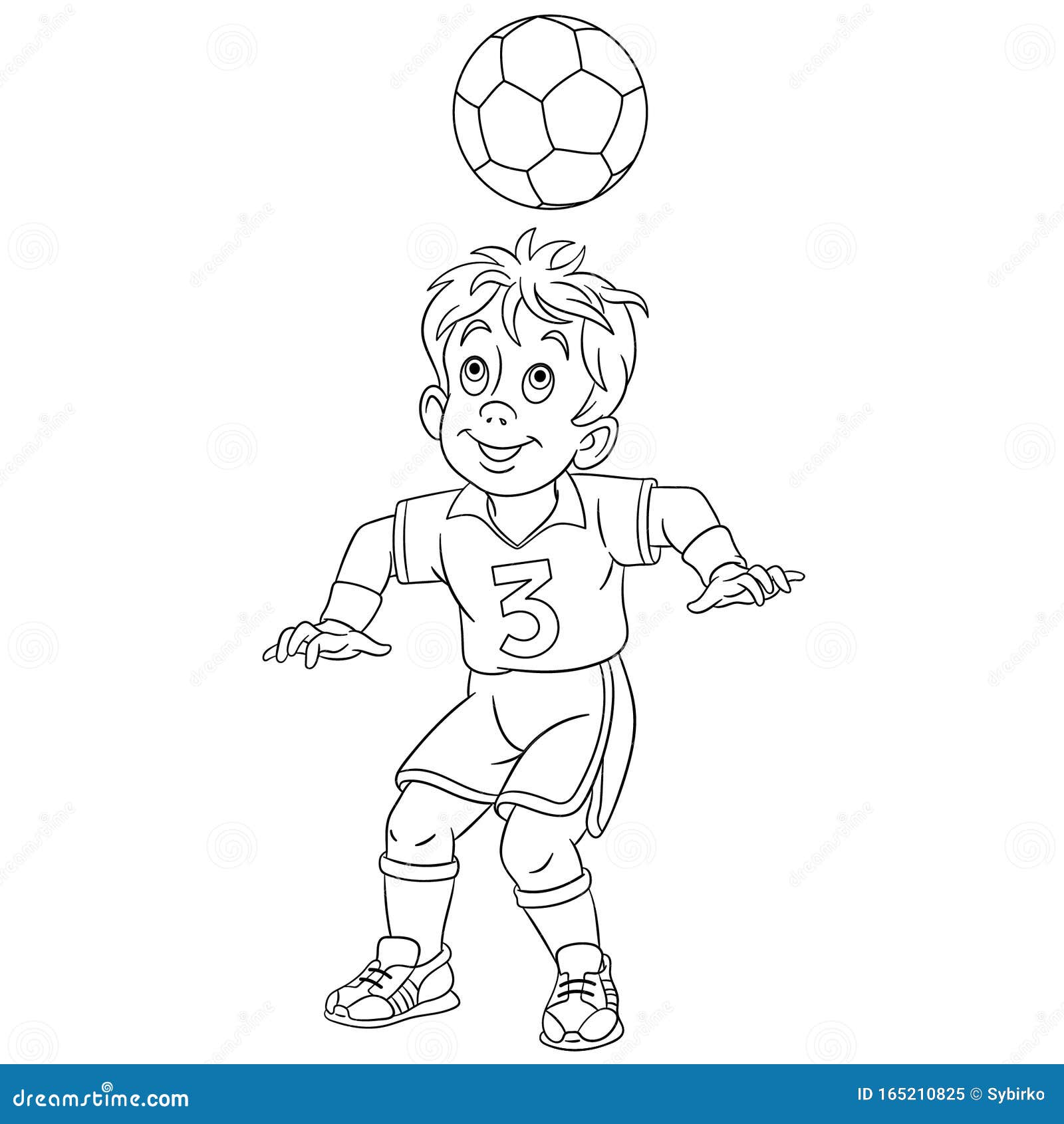 Vetores de Esboço De Página De Coloração De Gato De Desenho Animado Jogando Futebol  Jogo De Futebol Livro De Colorir Para Crianças e mais imagens de Animal -  iStock