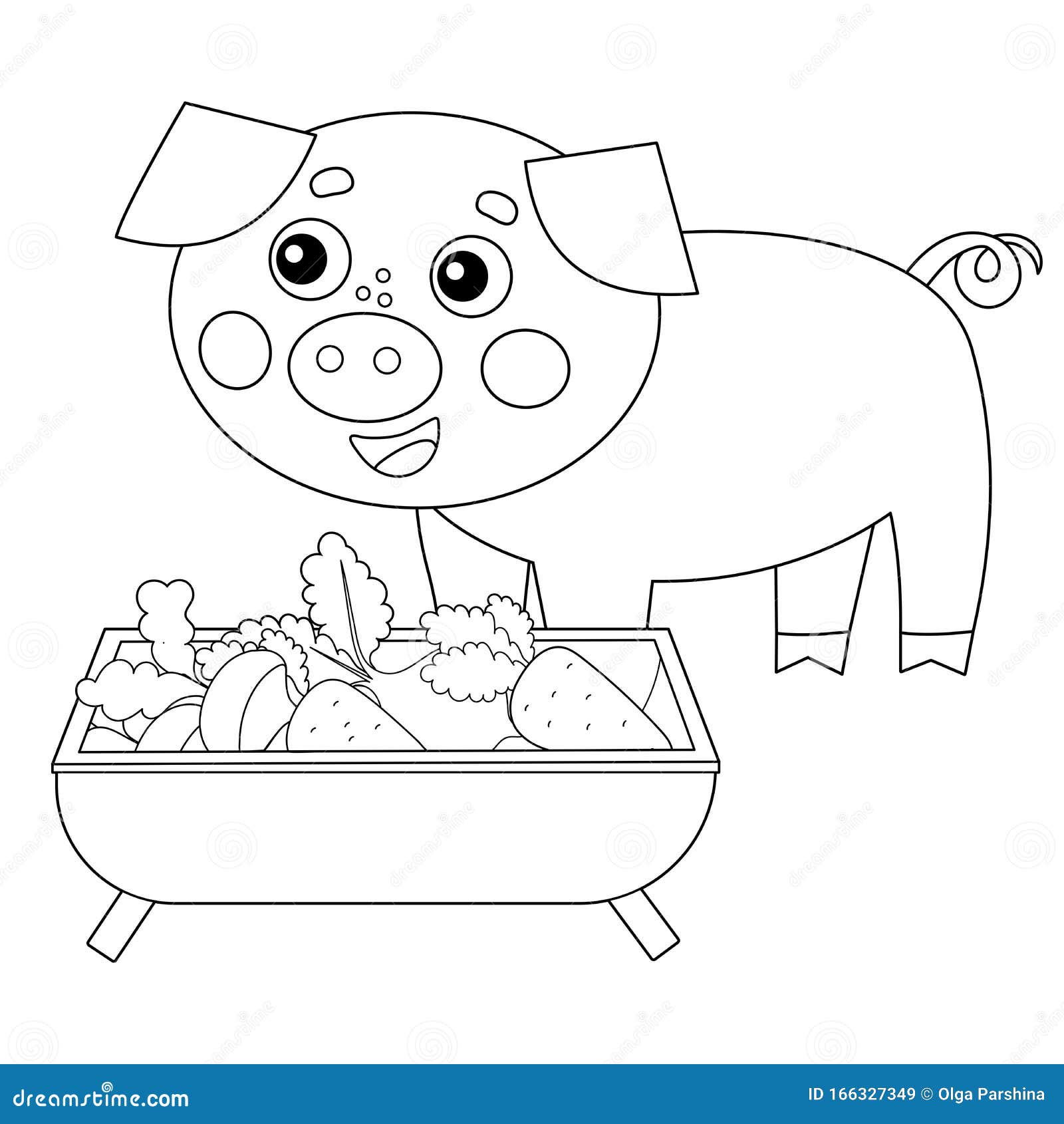 Hermosa Carpeta De Animales Niña Caricatura Alce Cerdo Fruta Hermosa Carpeta De Animales Niña Caricatura Alce Cerdo Fruta