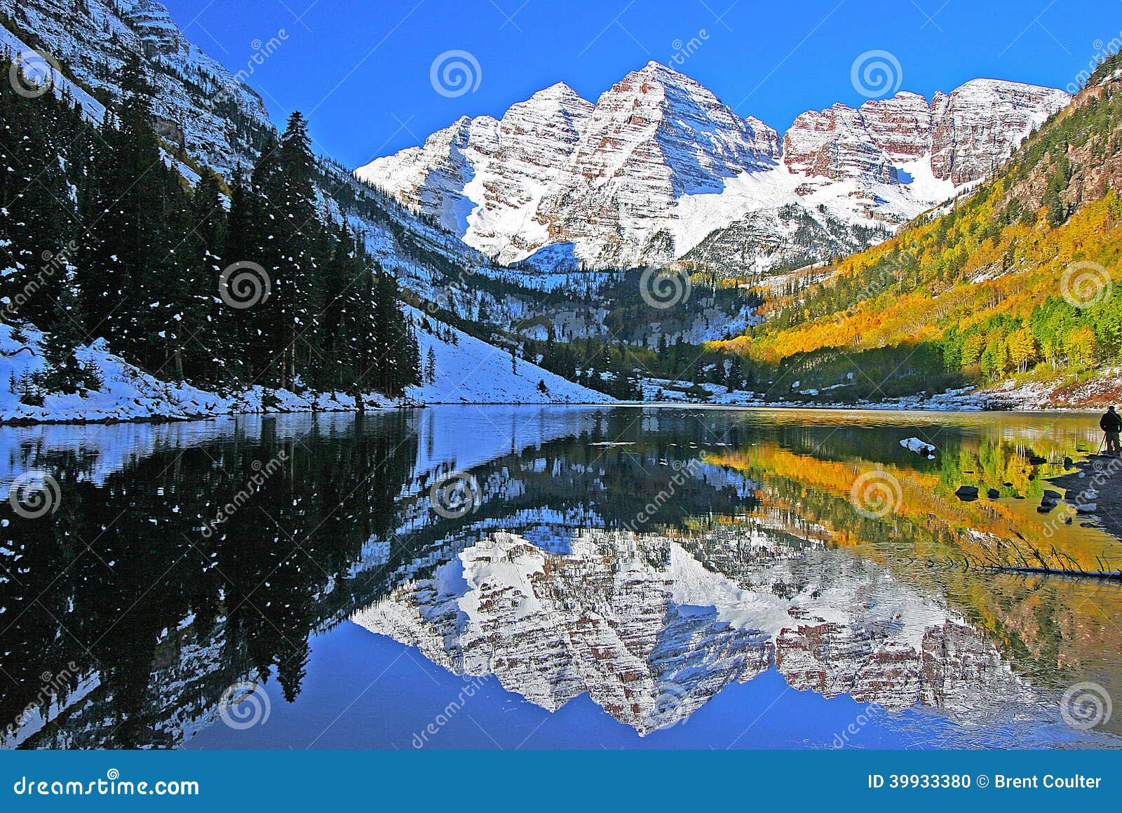 a colorado autumn at the maroon bells
