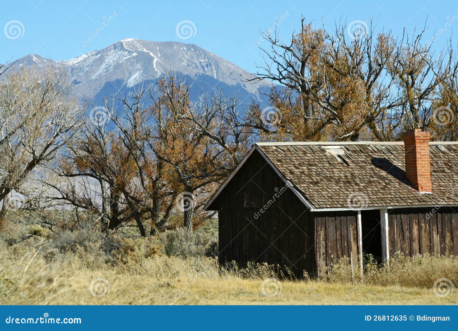 Colorado Homestead stock image. Image of farm, colorado 26812635