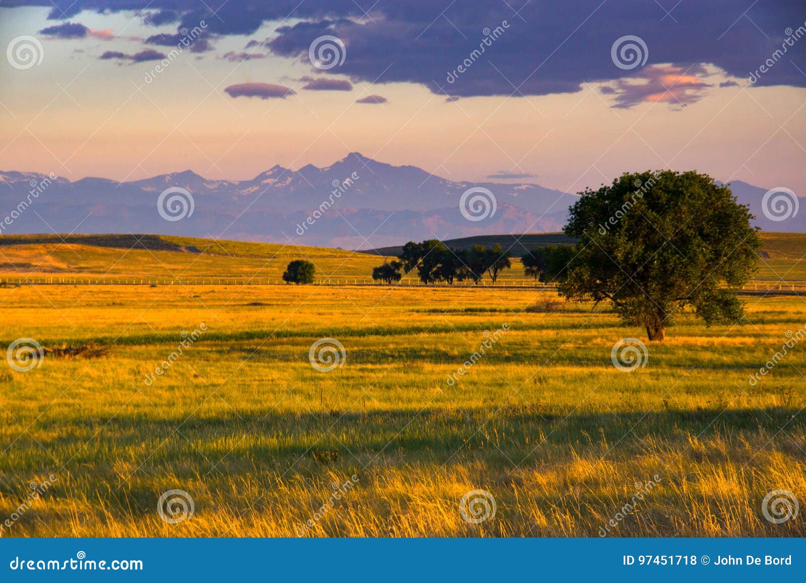 a colorado plains sunrise