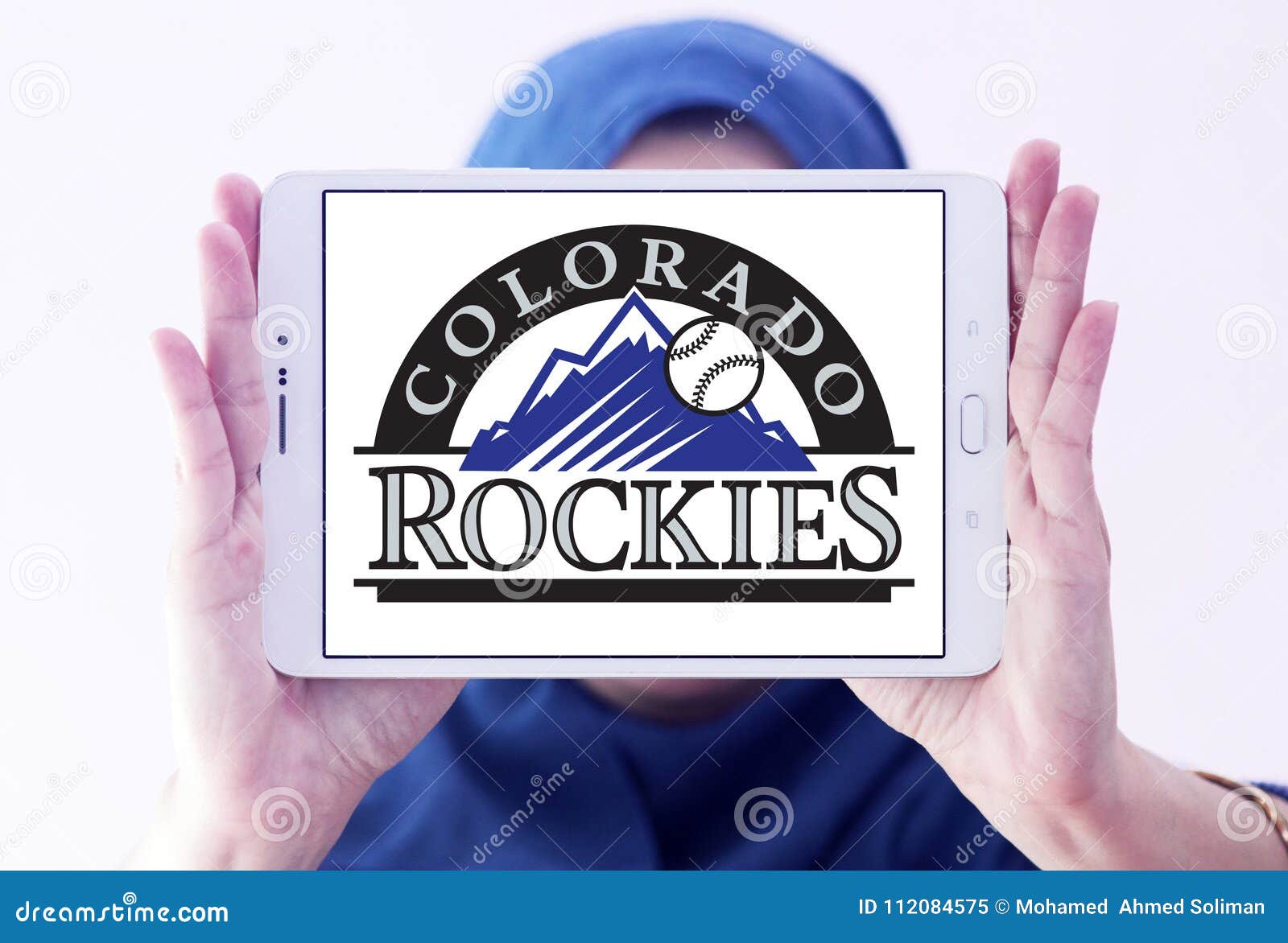 Colorado Rockies Baseball Team Logo Editorial Image - Image of mobile,  symbols: 112084575