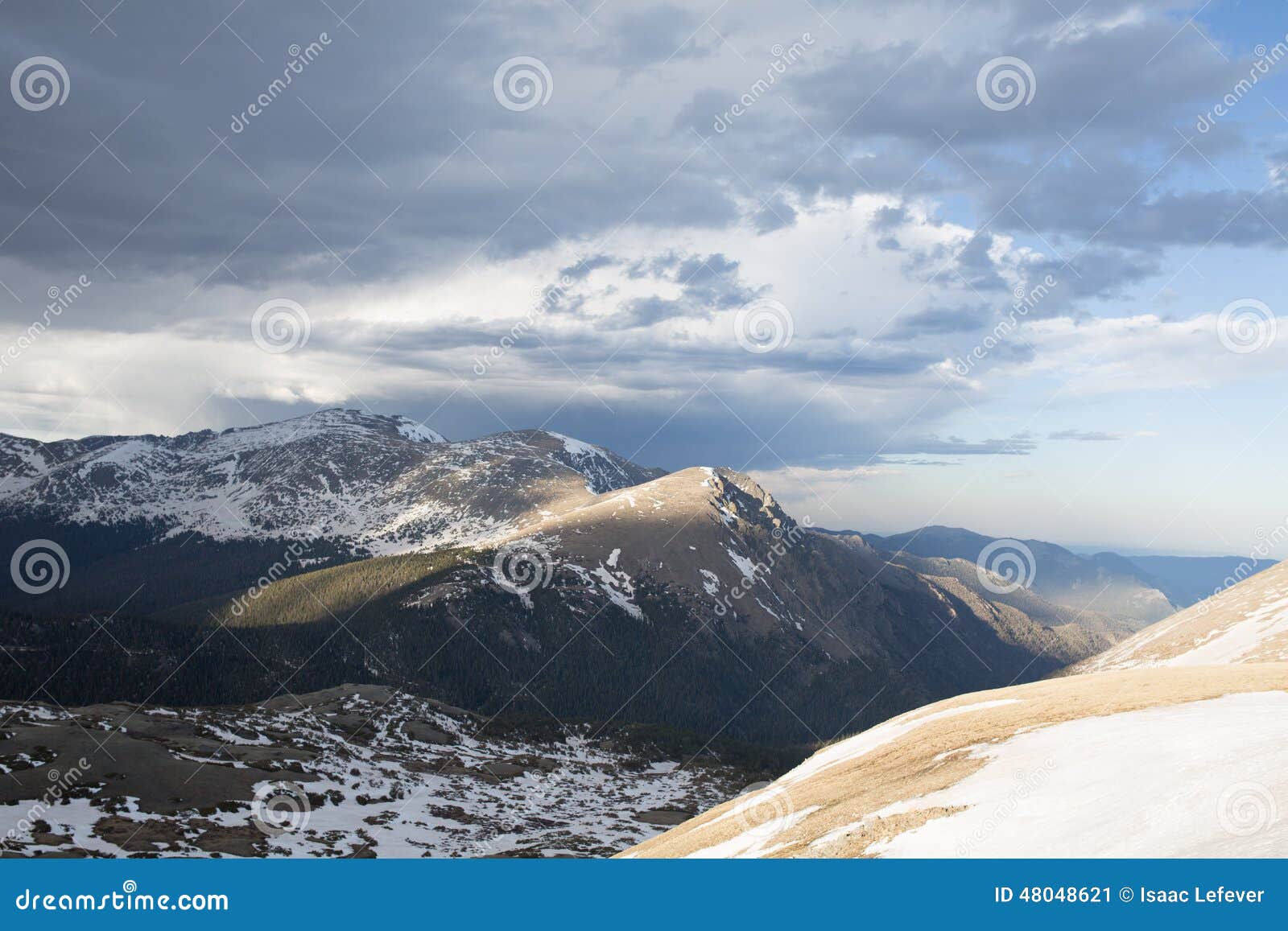 Colorado Rocky Mountains stock image. Image of rocky - 48048621