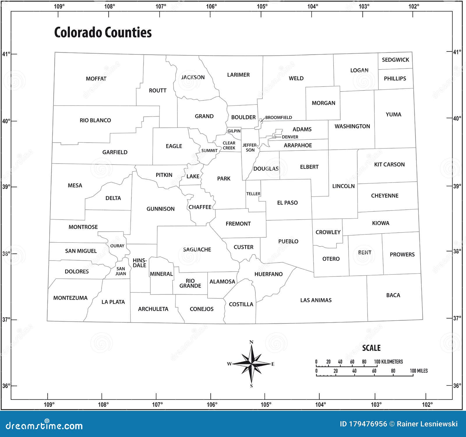 colorado outline clip art