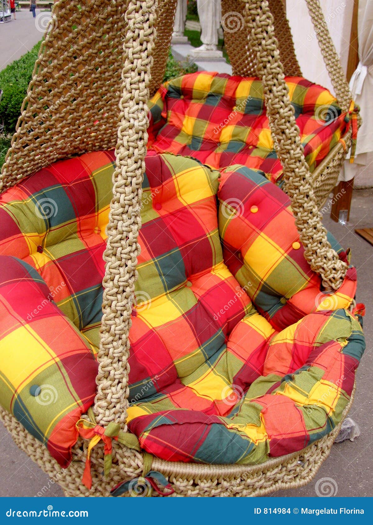 colorated hammock