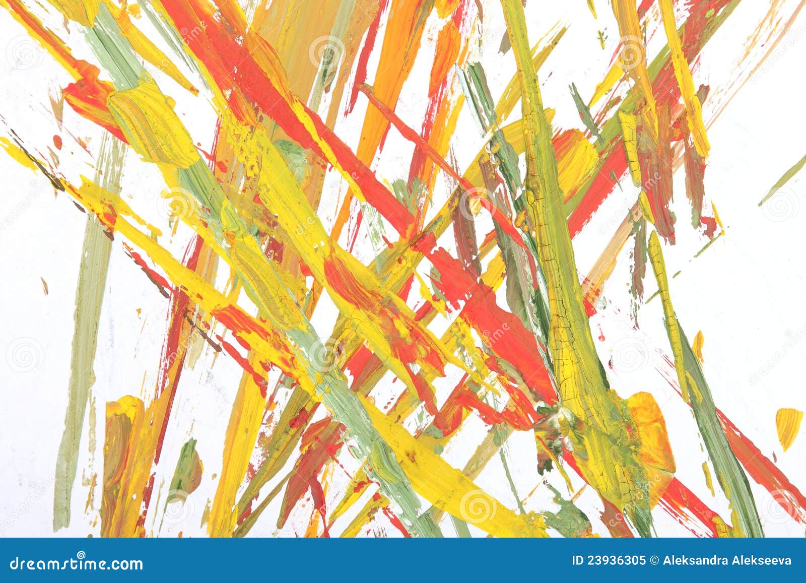 Colored Abstract Brush Painting Stock Illustration Illustration of splash, painting 23936305