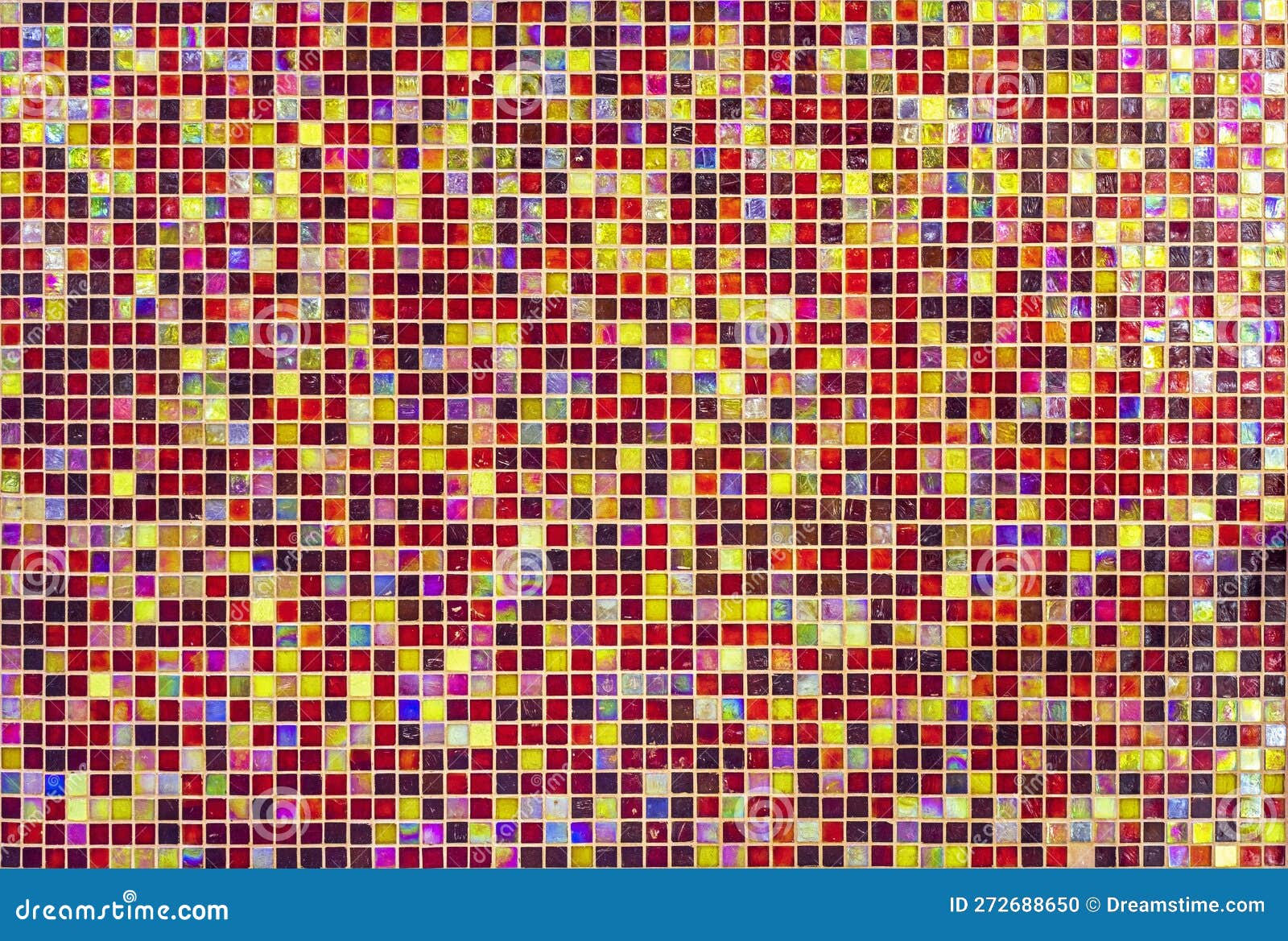 Colored Abstract Ceramic Mosaic Tile Squares Stock Photo Image of mosaic, purple 272688650