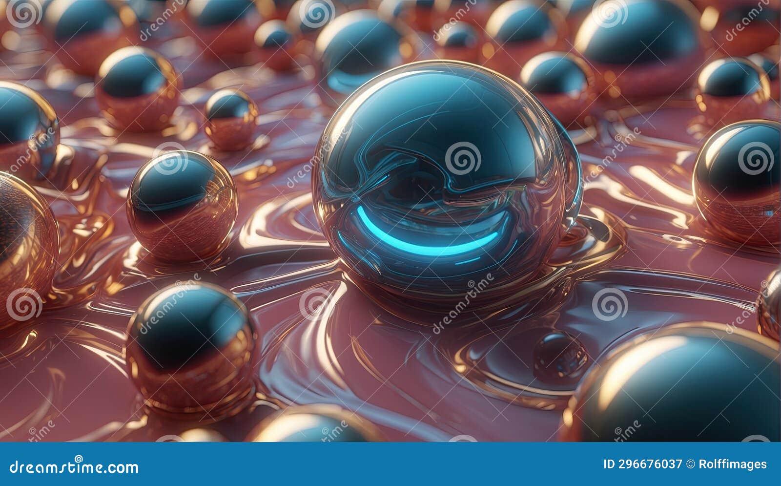 Colored acrylic balls stock image. Image of chemistry 296676037