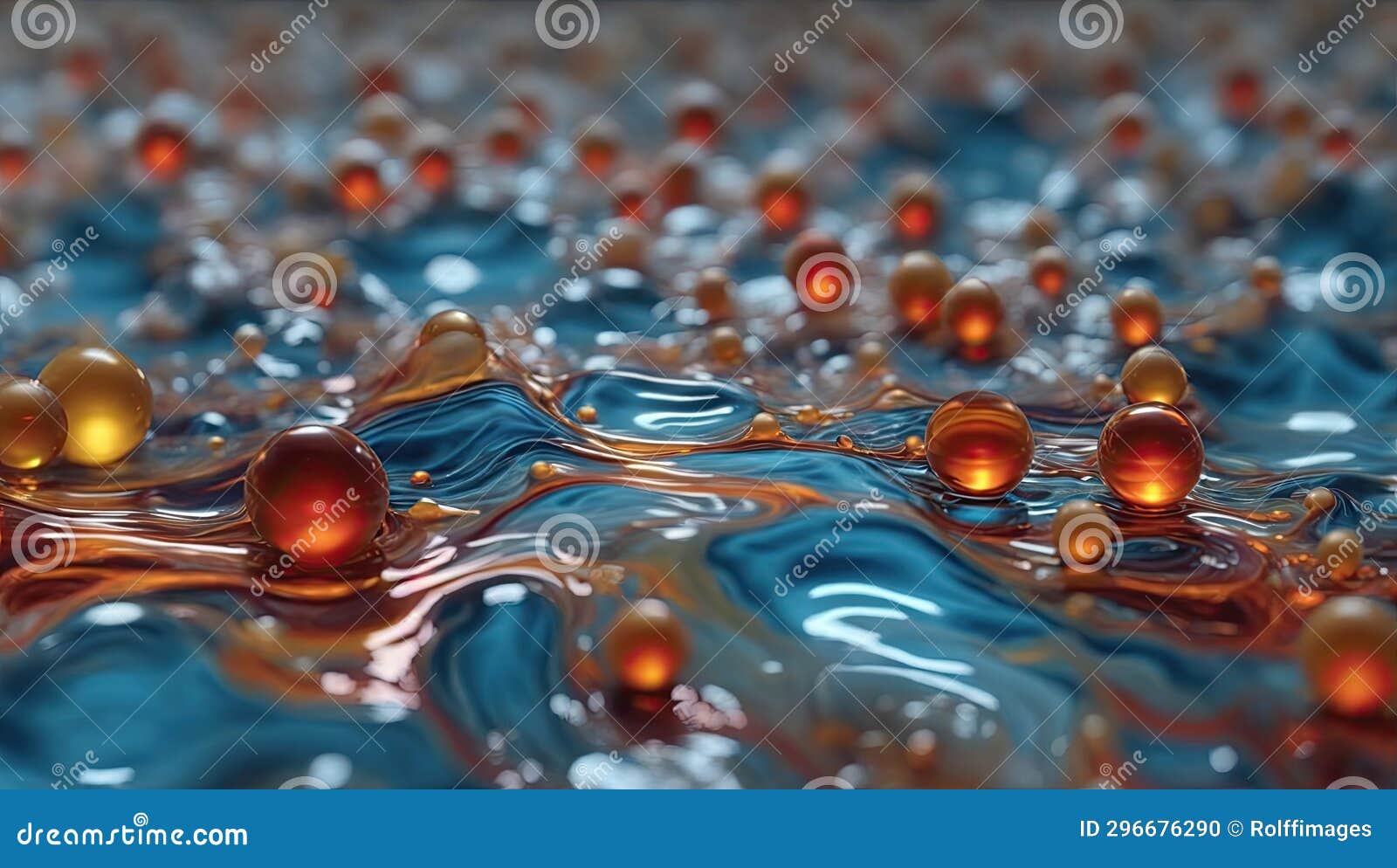 Colored acrylic balls stock photo. Image of brush, graphic 296676290