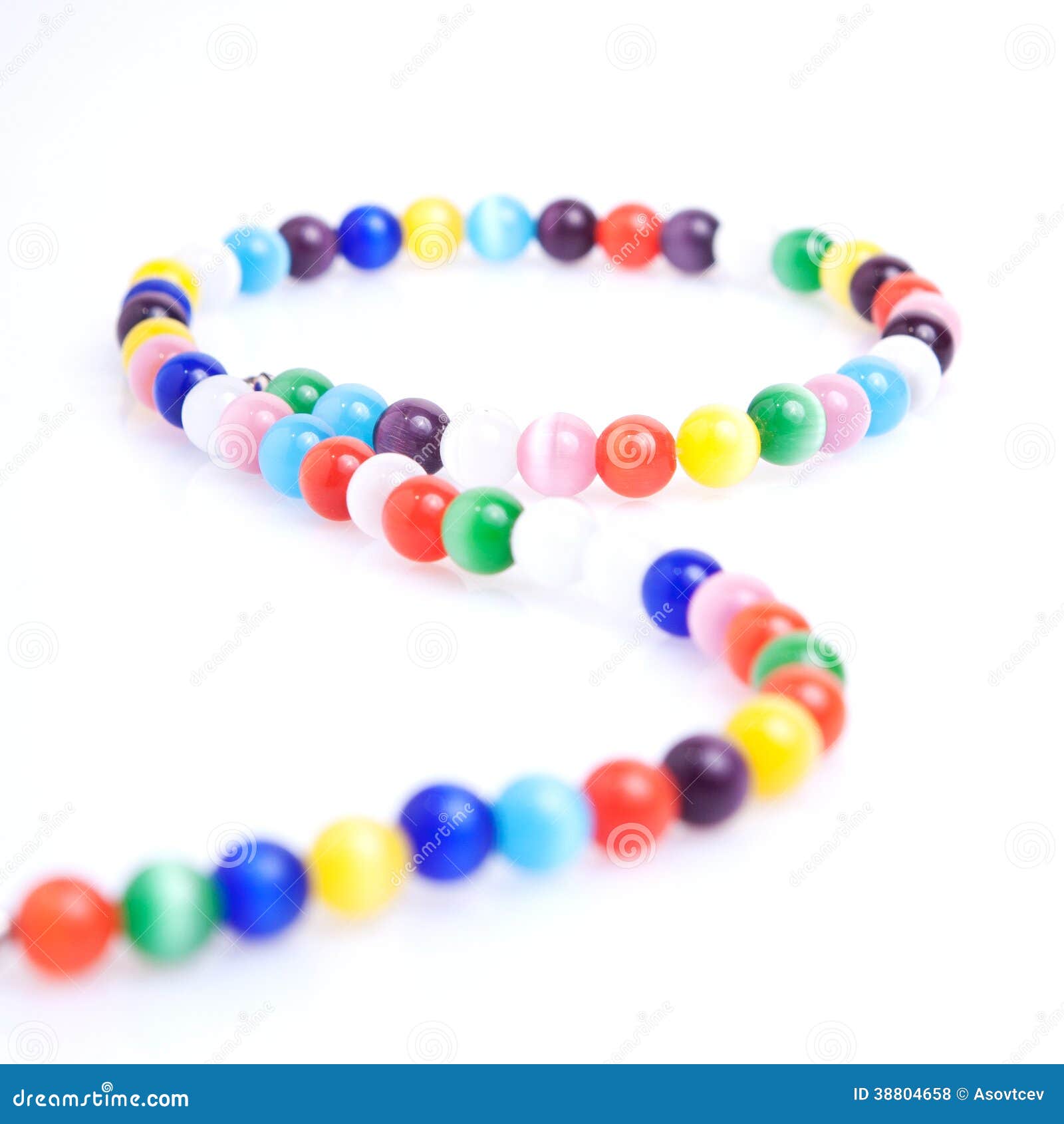 Colored bead stock photo. Image of decoration, furnish 38804658