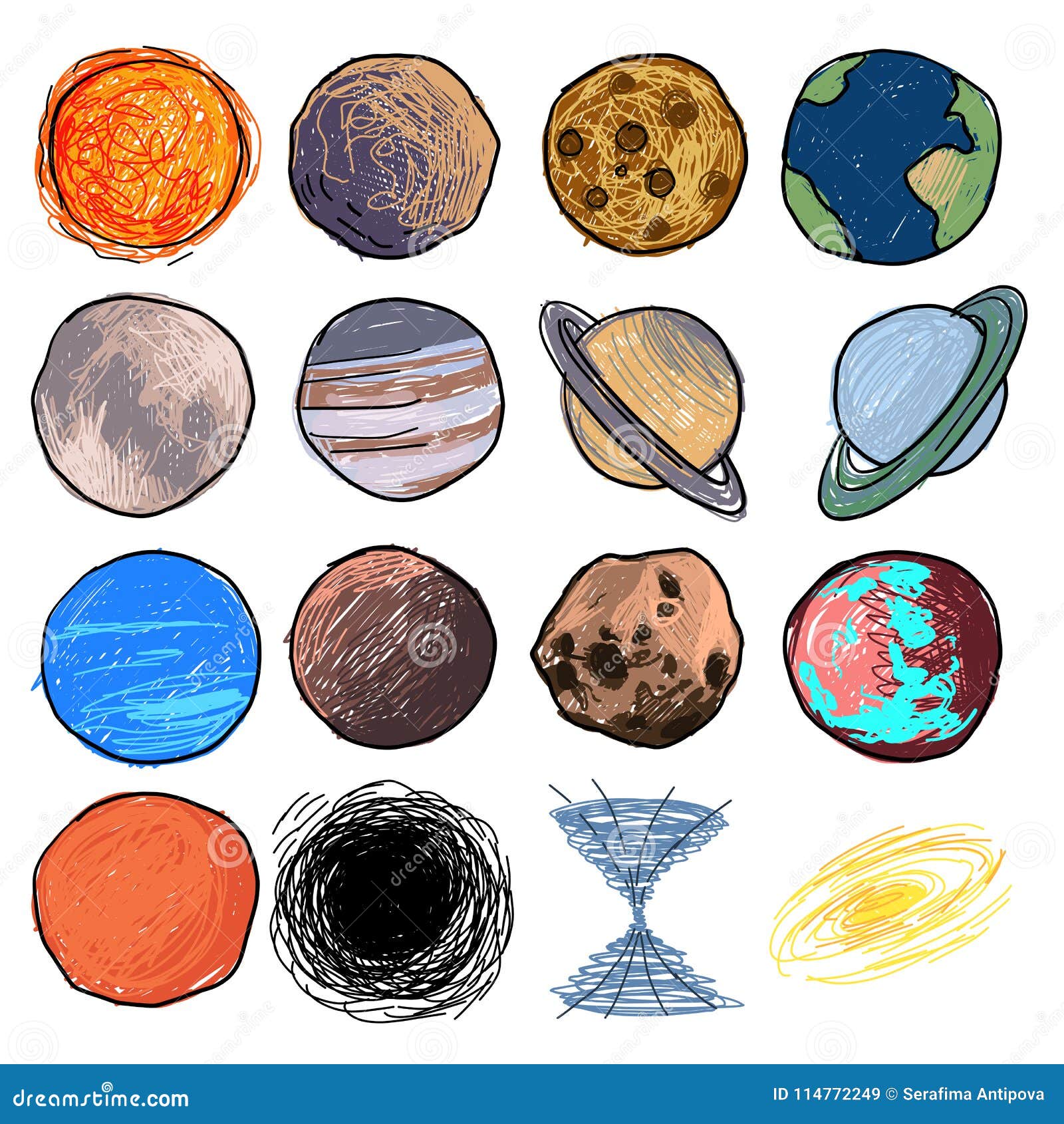 Draw the Solar System | Beginner Python Graphics | Juni Learning