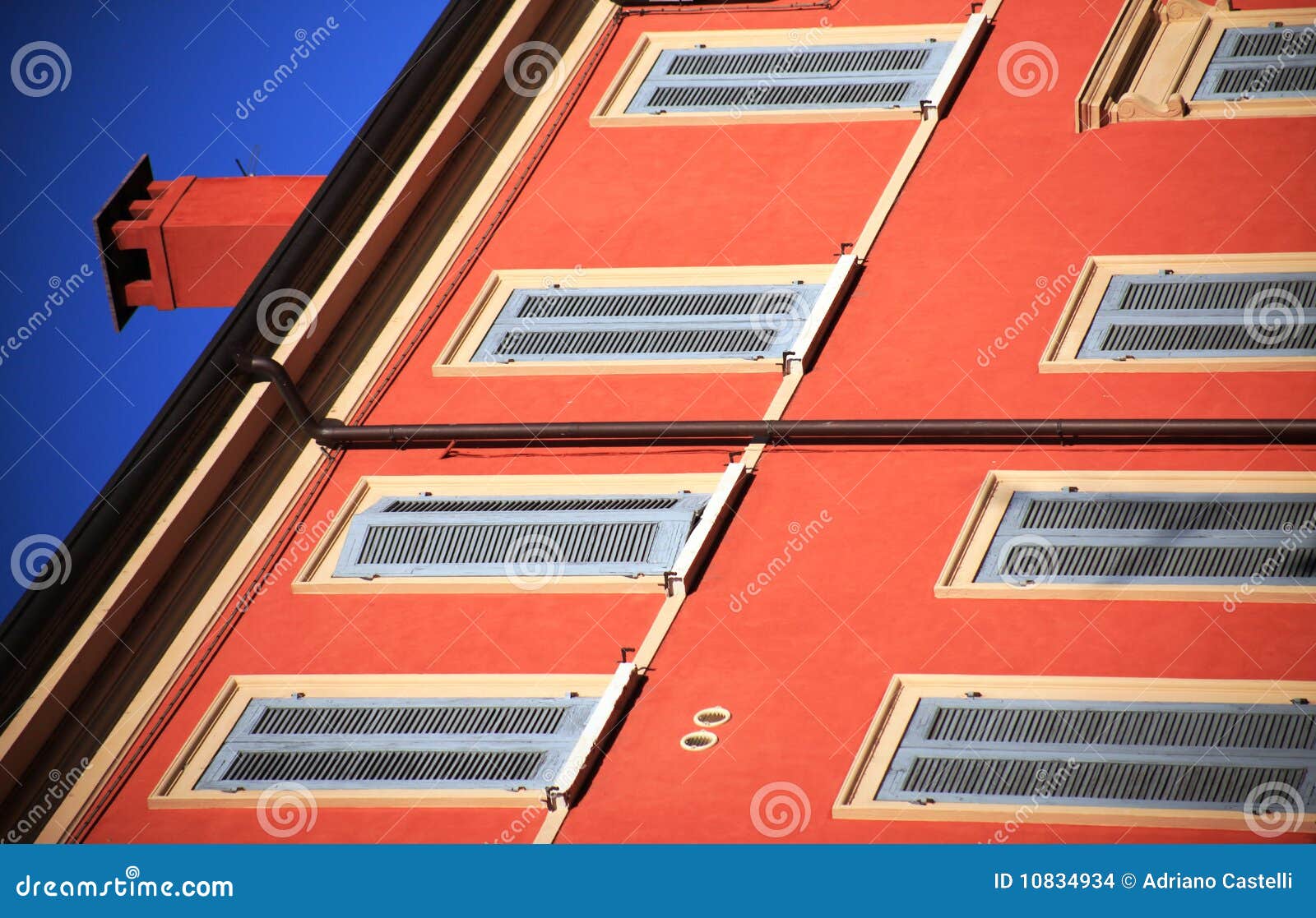Colored chimney stock photo. Image of close, colored - 10834934
