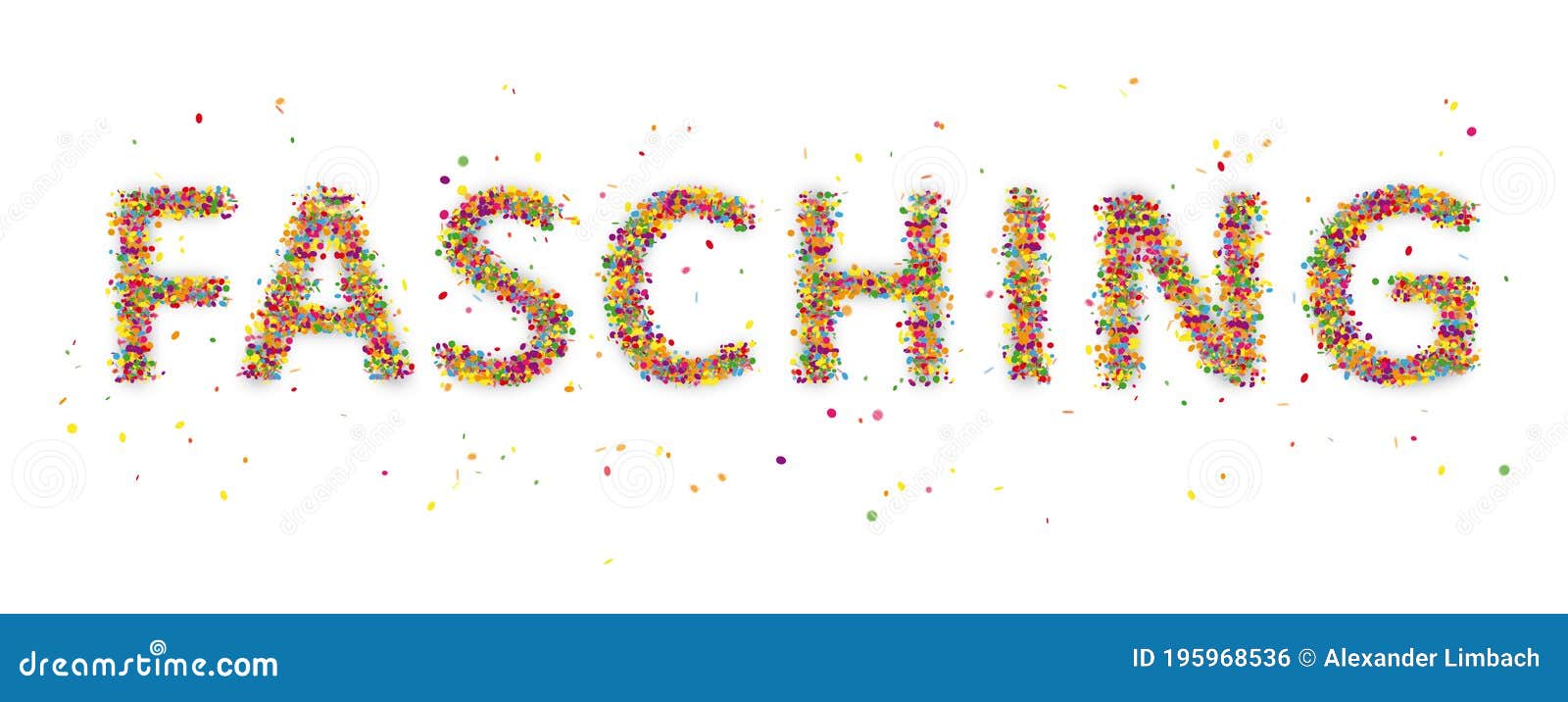header confetti fasching