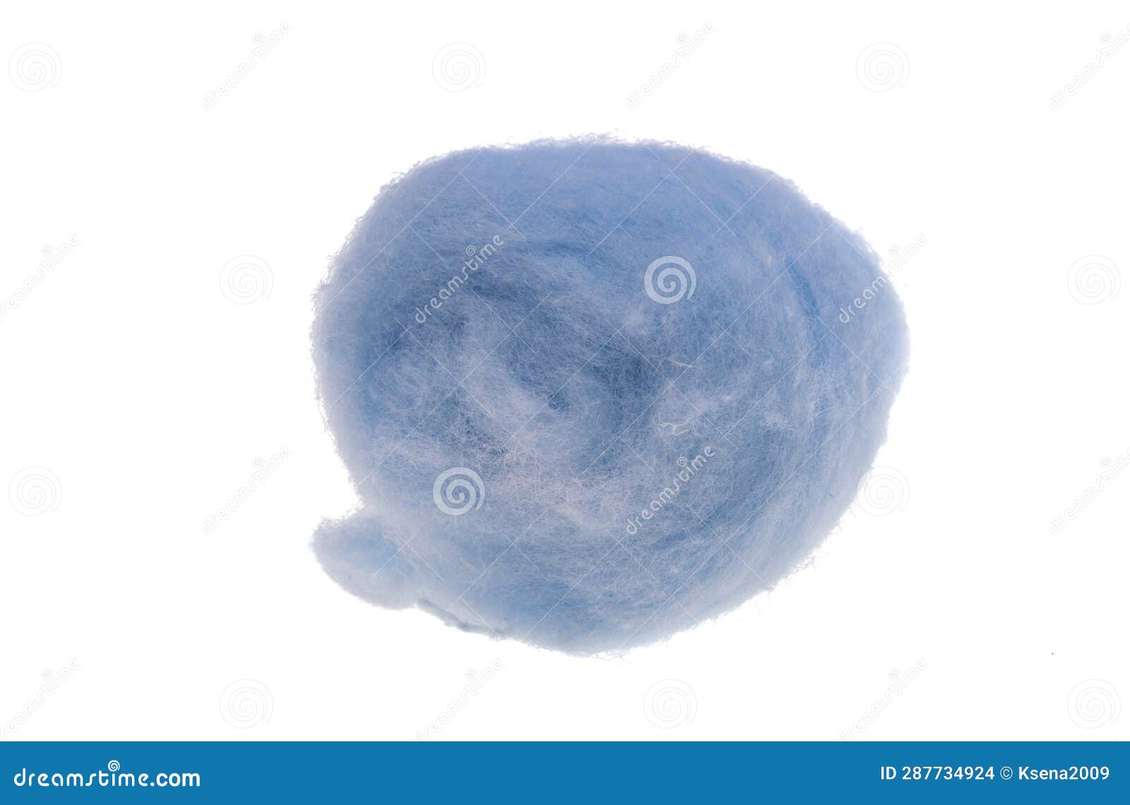 Colored Cotton Balls Isolated Stock Photo Image of stick, colored