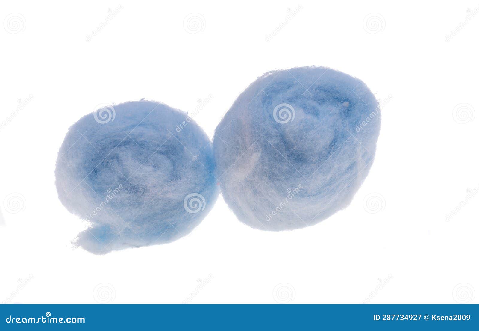 Colored Cotton Balls Isolated Stock Image Image of package, twotone