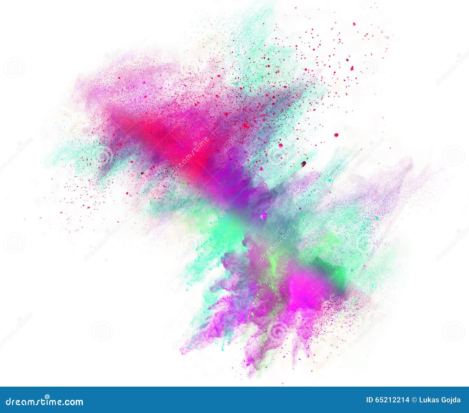 Colored dust powder. stock photo. Image of chemicial 65212214