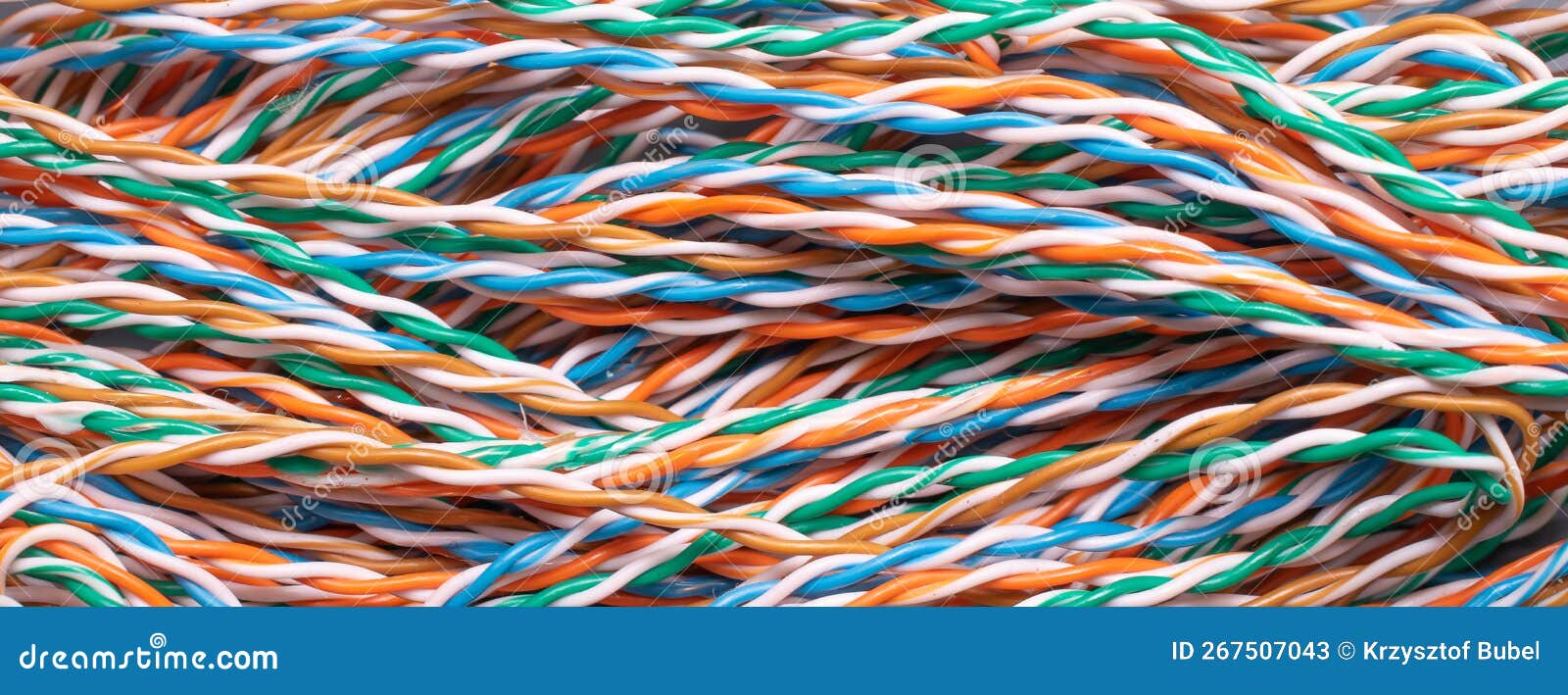 Colored Electrical Sticky Tapes, Adhesive Pieces Isolated, Plastic Duct