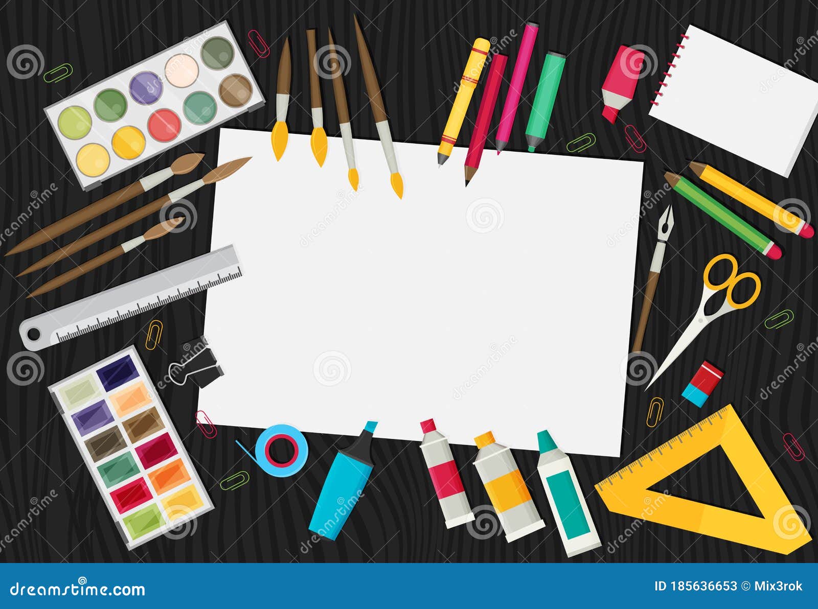 Art Supplies Vector Images – Browse 377,768 Stock Photos, Vectors, and  Video