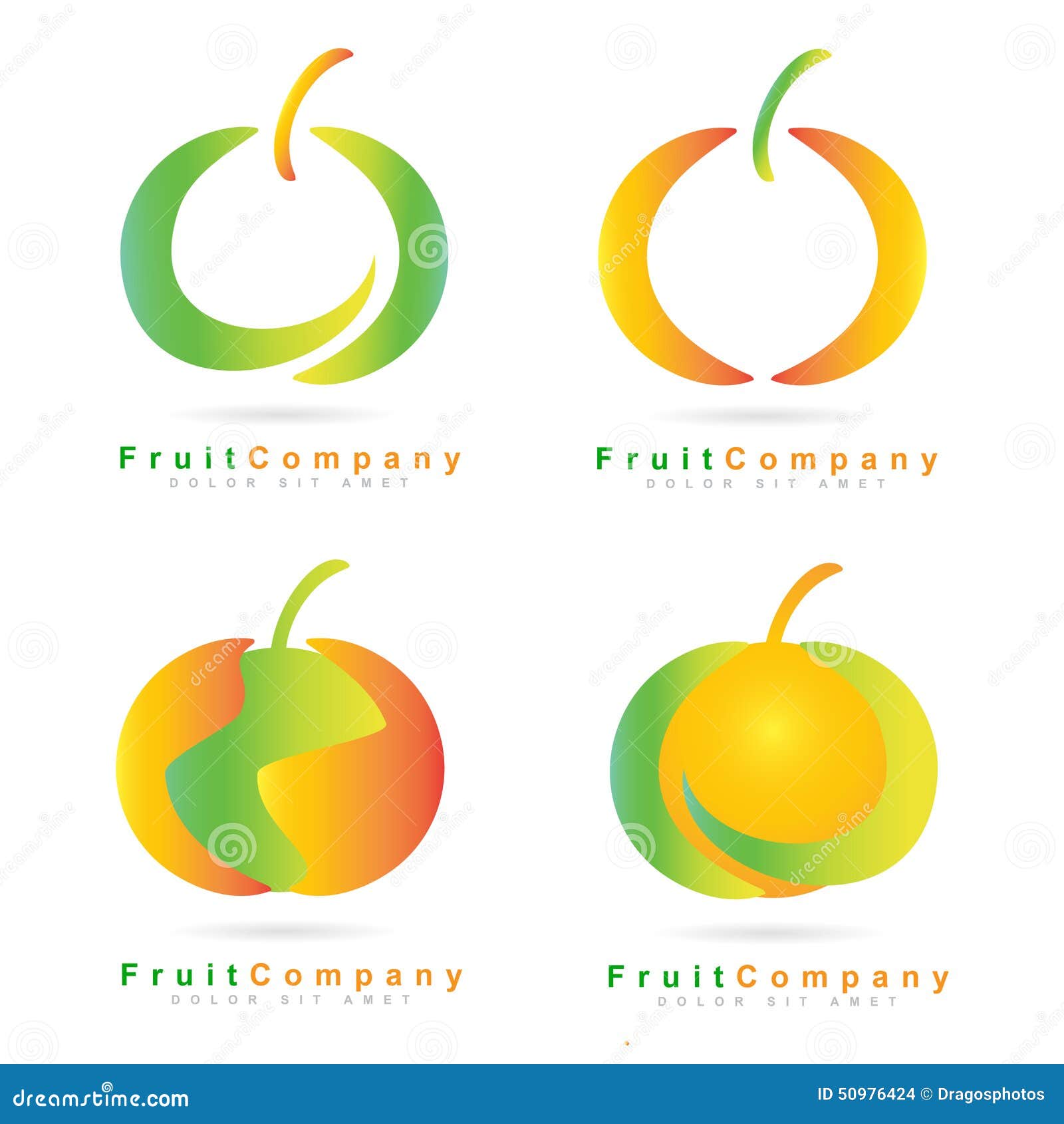 symbol apple health of Fruit 50976424 Vector Set Colored Image: Logo Stock symbol apple health of Fruit 50976424 Vector Set Colored Image: Logo Stock