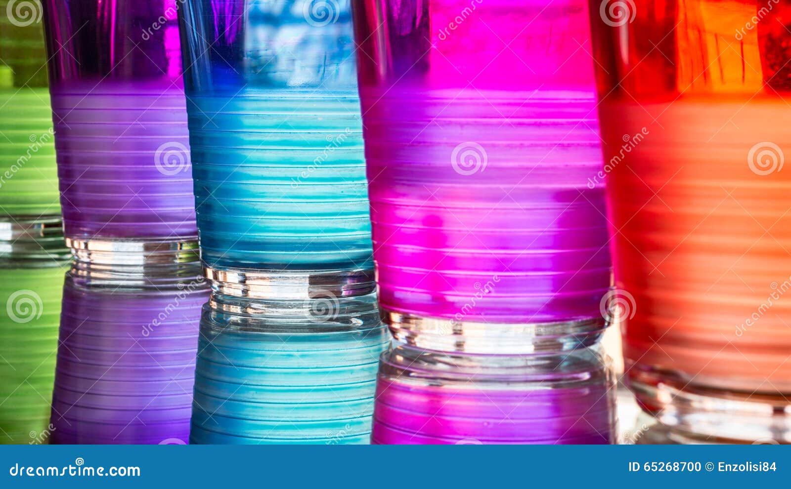 Colored glass stock photo. Image of colour, pink, background 65268700