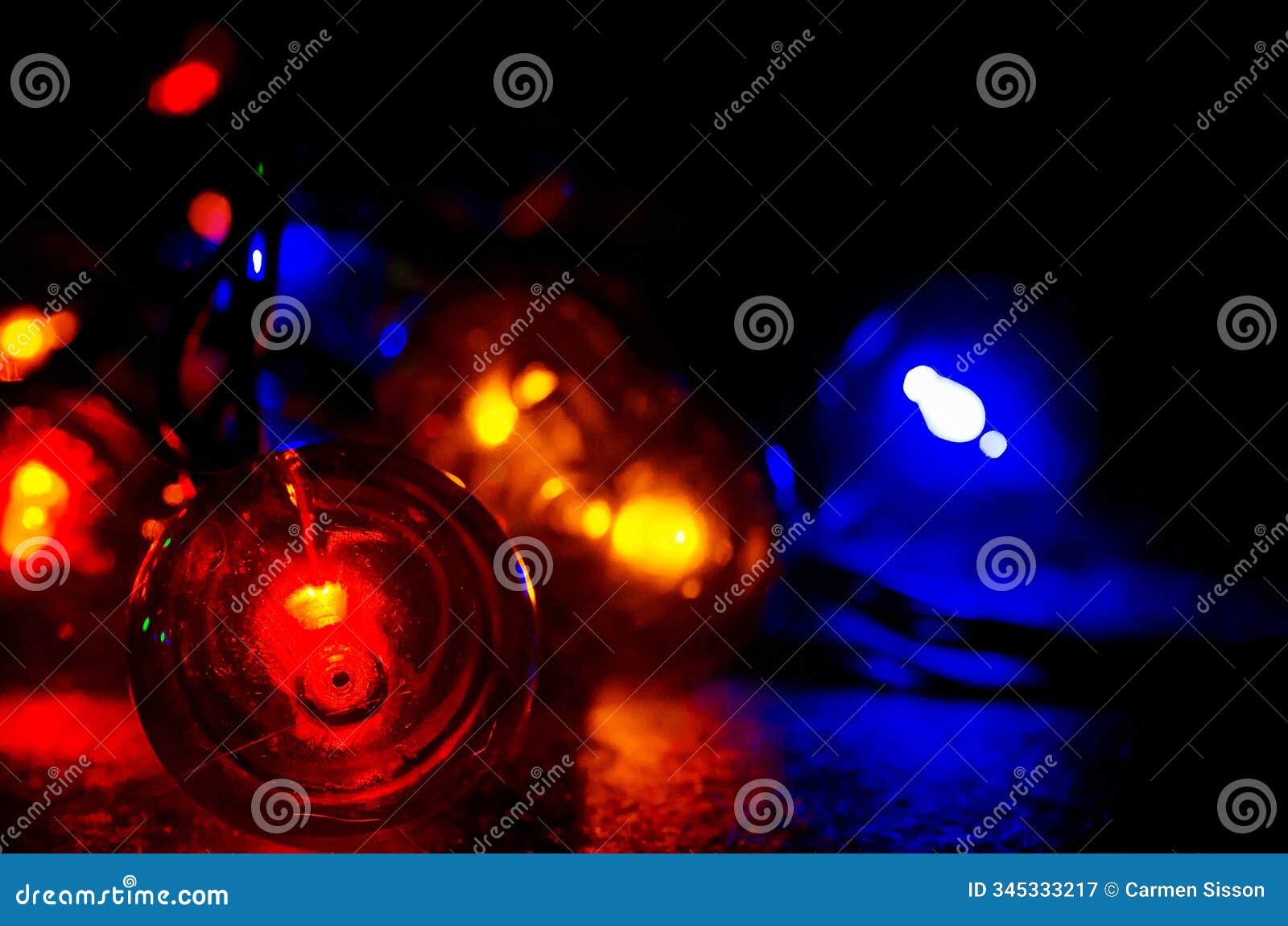globe light christmas decorations in coden alabama