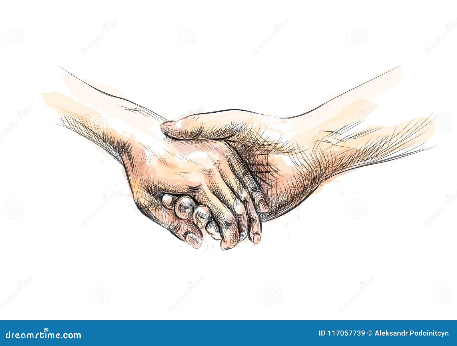 Holding Hands Love Sketch Photos and Images | Shutterstock