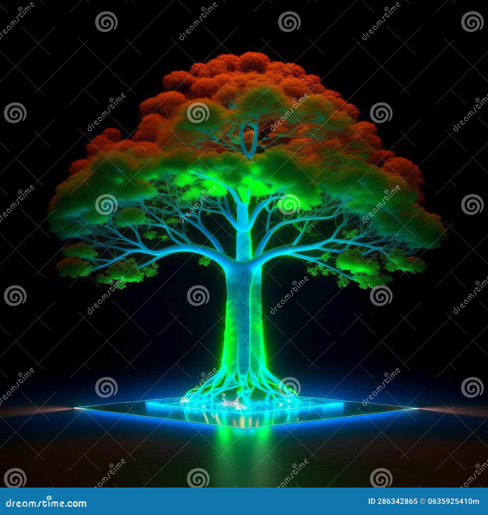 The Glow Tree