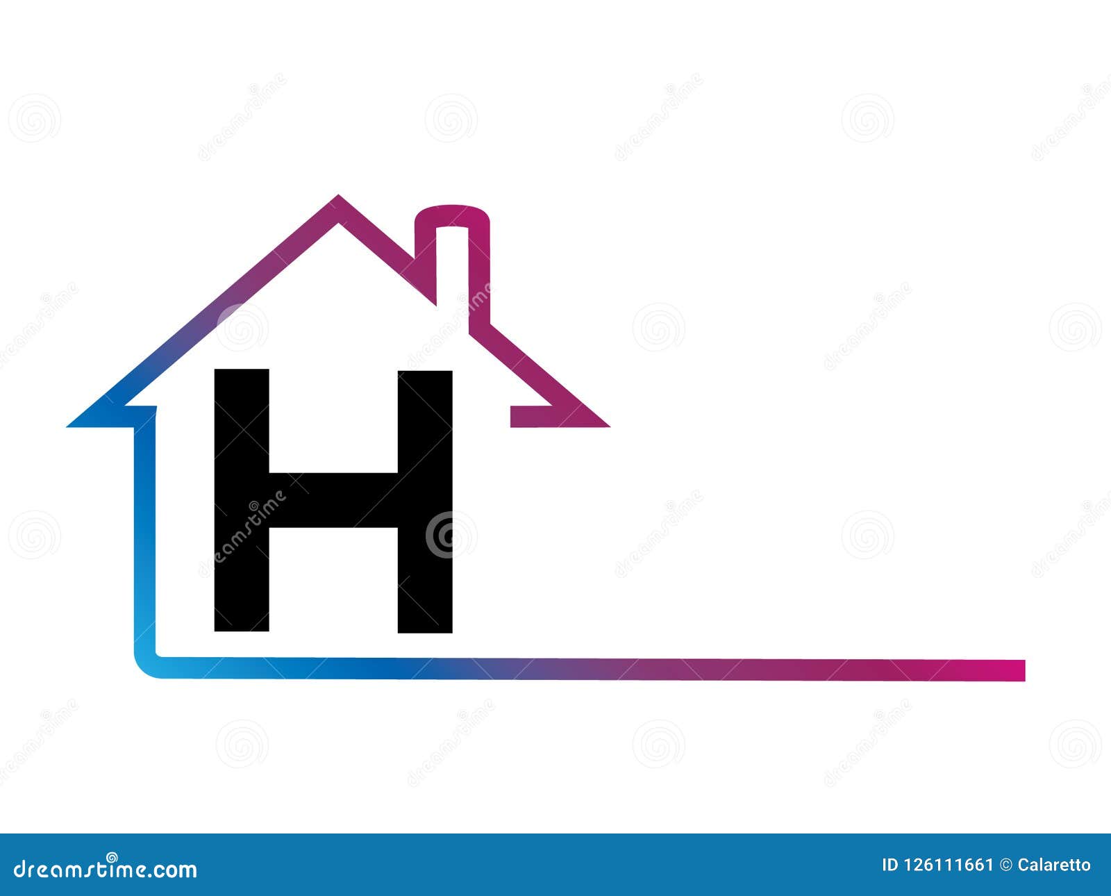 Download House logo vector stock vector. Illustration of ...