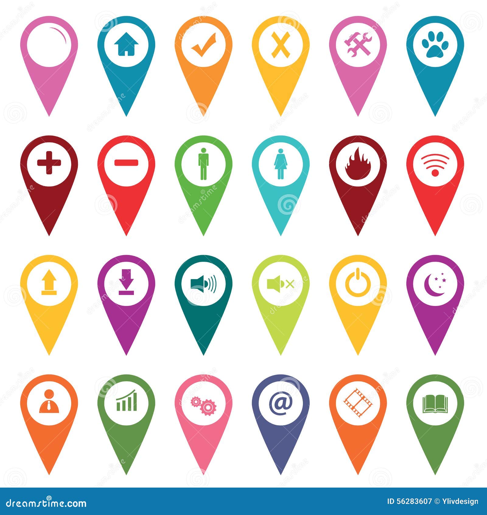 Curiosity terrace pavement Colored Map Markers Icon Set Stock Vector - Illustration of settings, navigation: 56283607 Curiosity terrace pavement Colored Map Markers Icon Set Stock Vector - Illustration of settings, navigation: 56283607