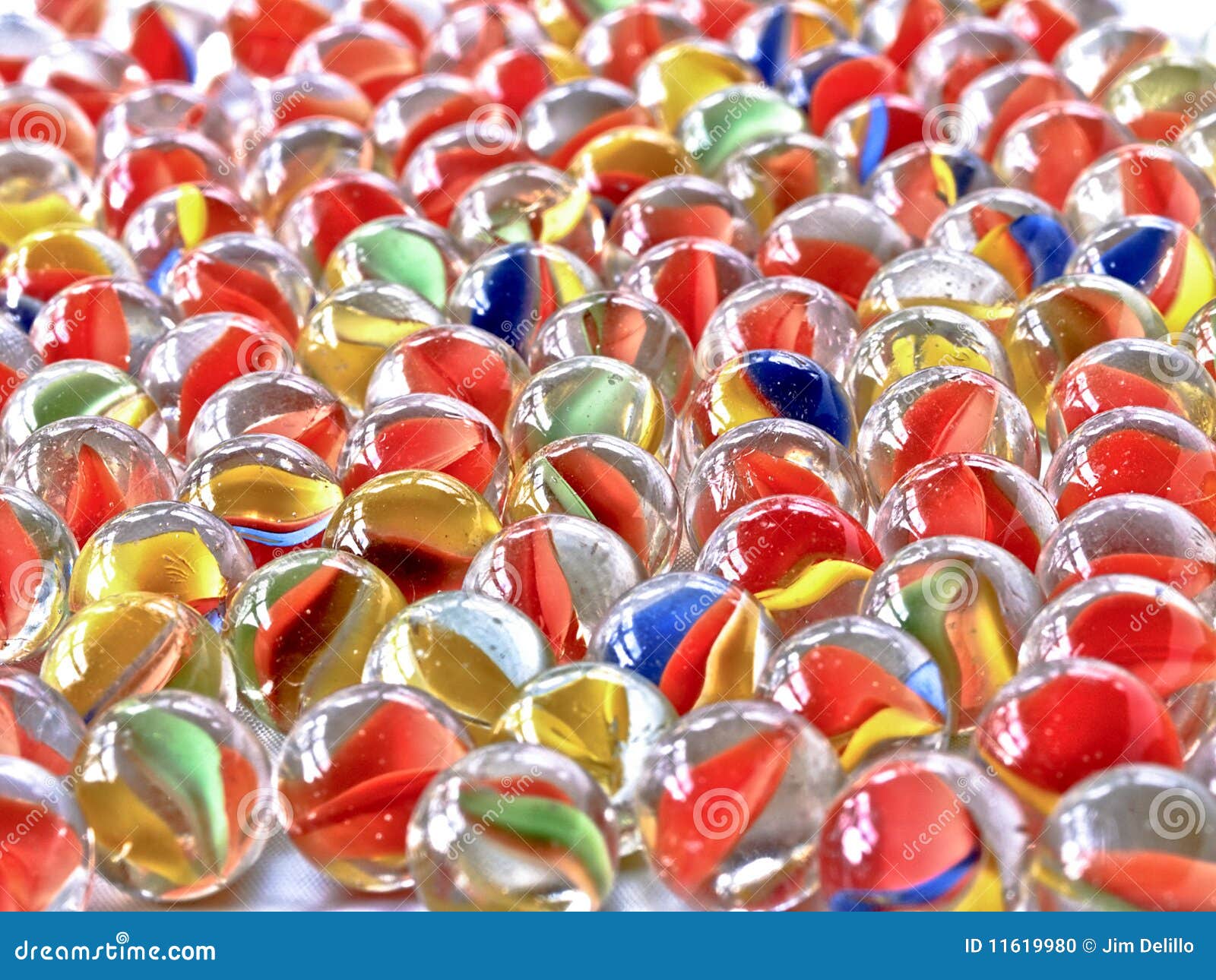 Colored Marbles stock photo. Image of multicolored, recreation 11619980