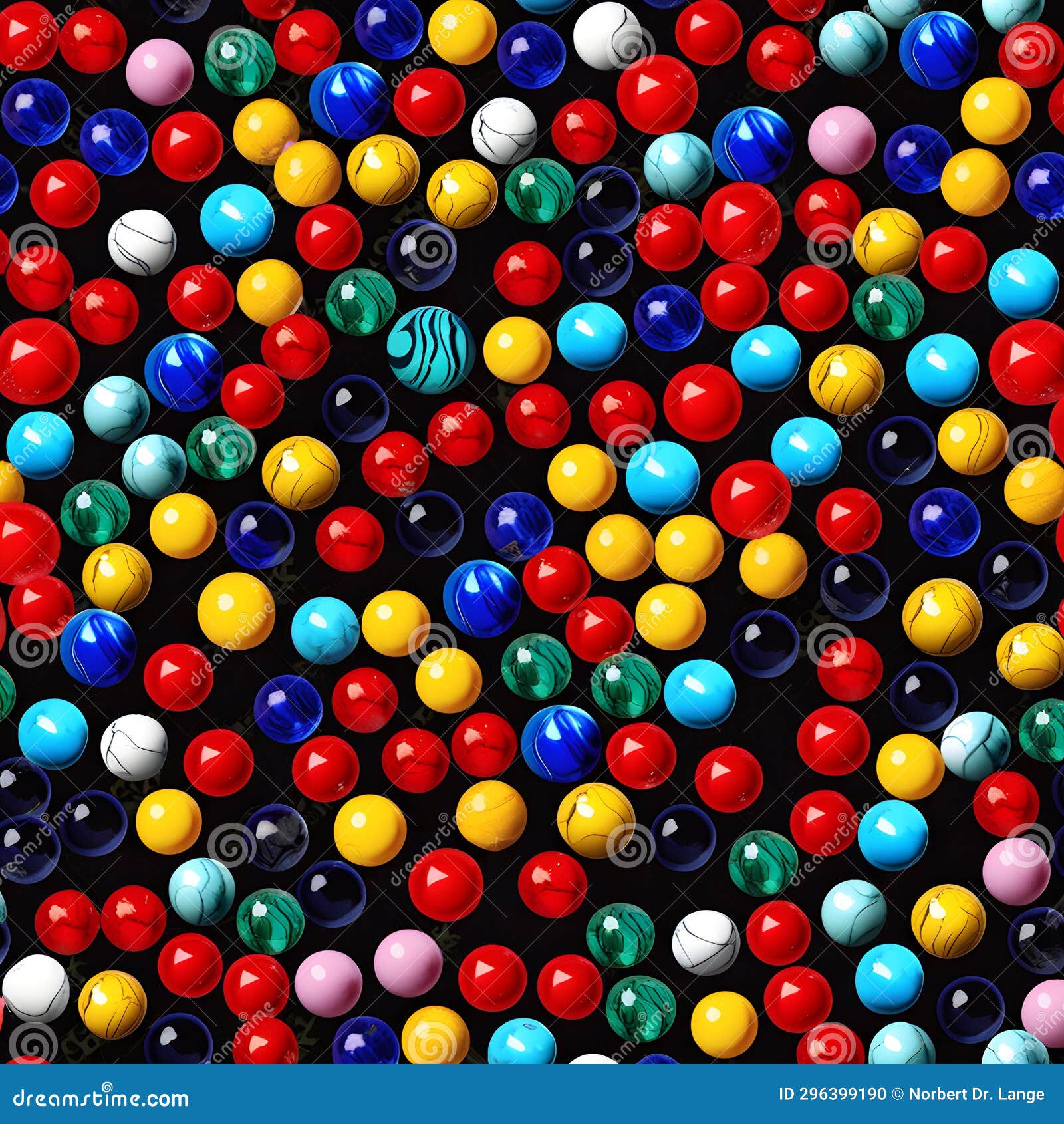 Colored Marbles, AIgeneratet Stock Photo Image of colored, colorful