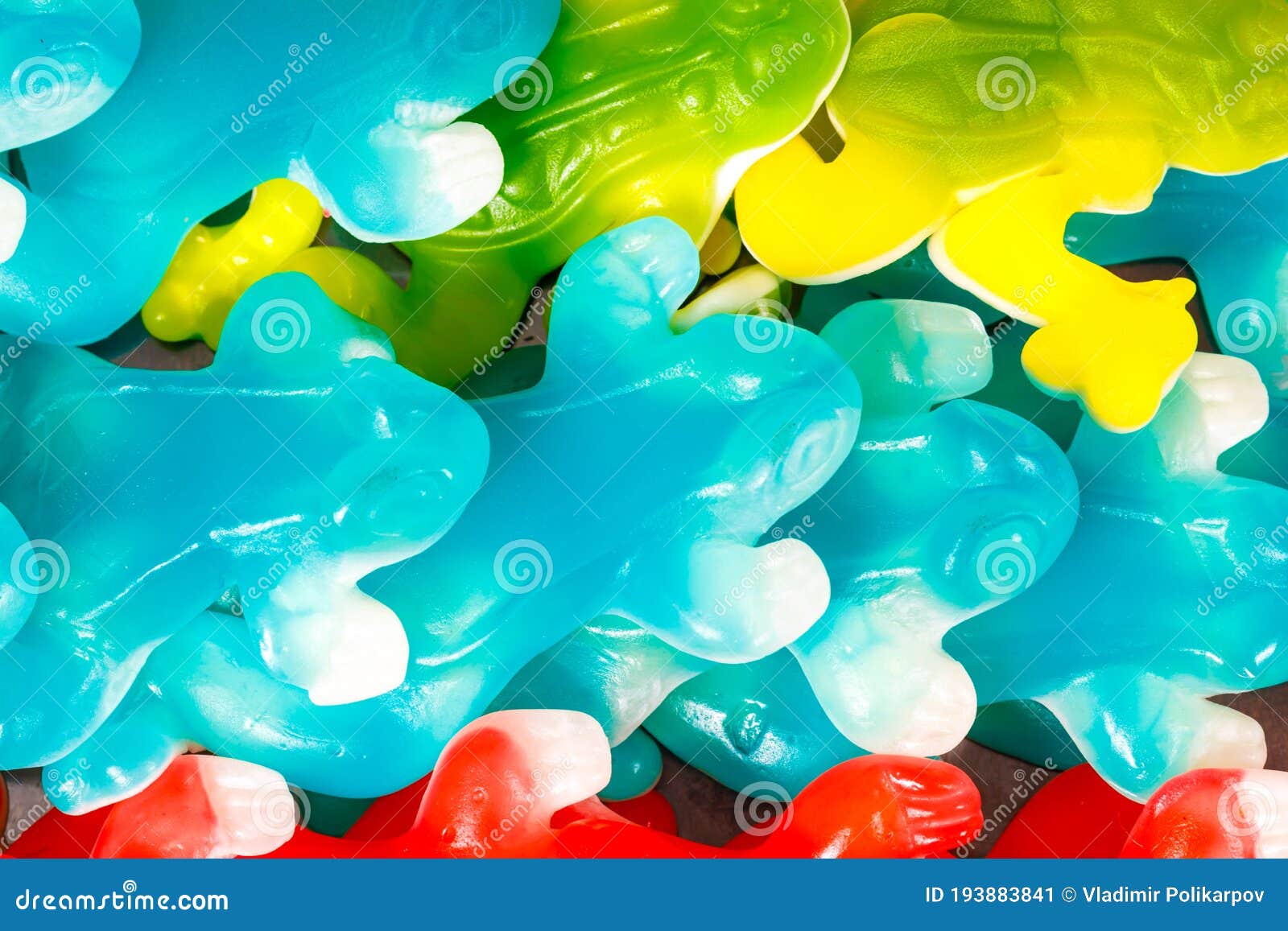 Colored Marmalade in the Form of Frogs. Sweet Dessert Stock Image Image of dessert, dentist