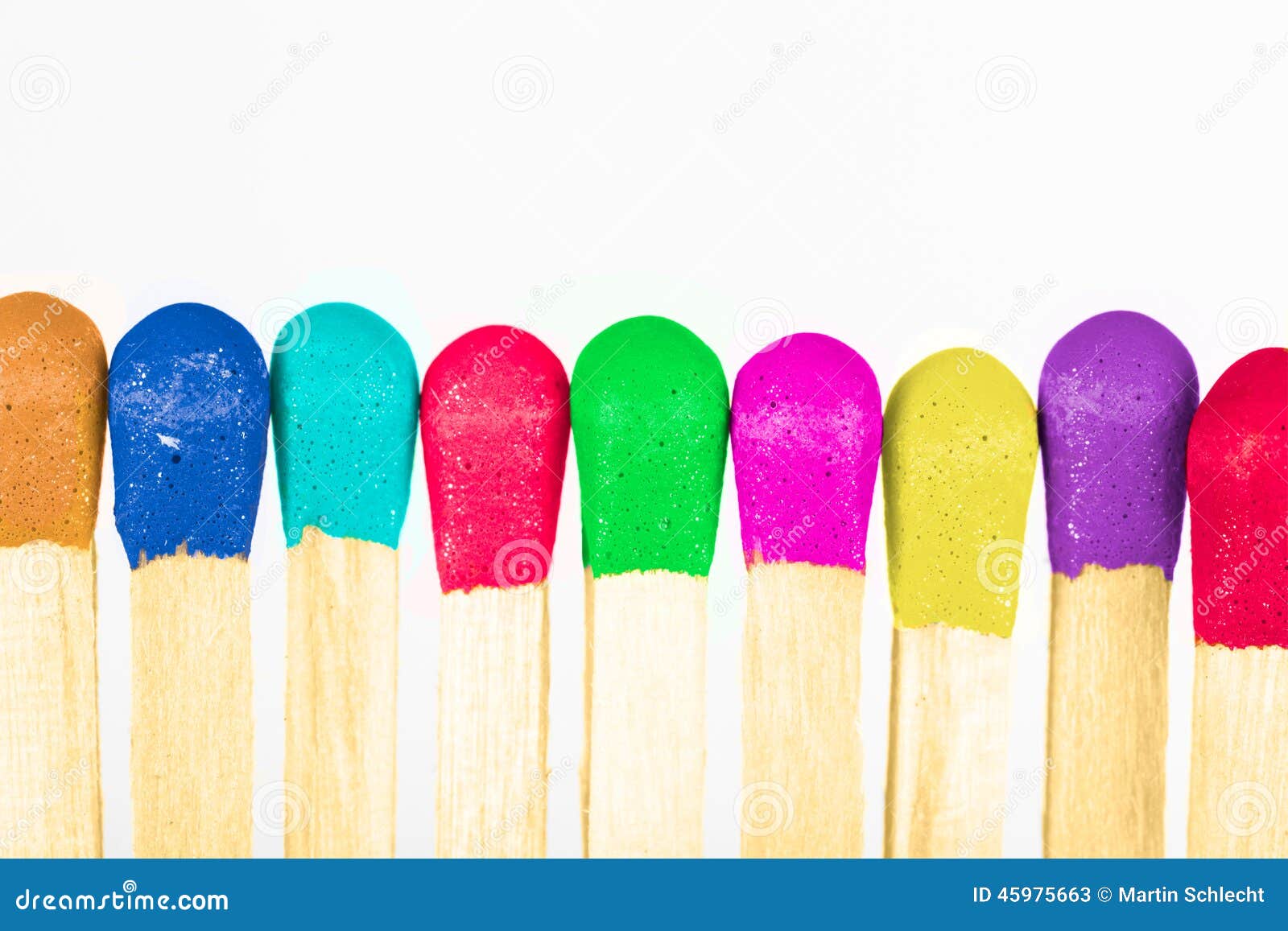 Colored matches stock image. Image of matches, abstract - 45975663