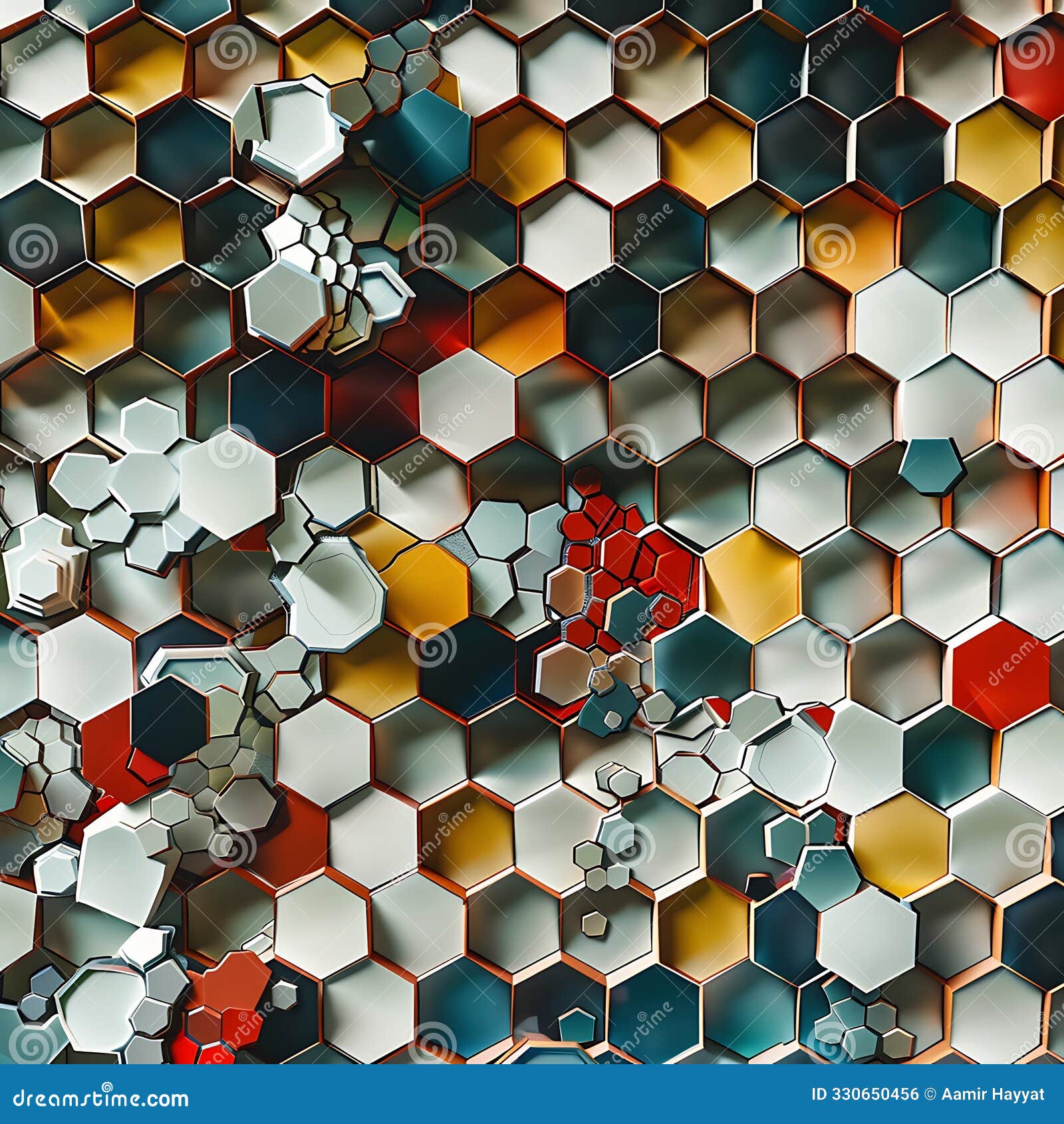 colored mirror-inspired dynamic backdrop in ai-generated artwork