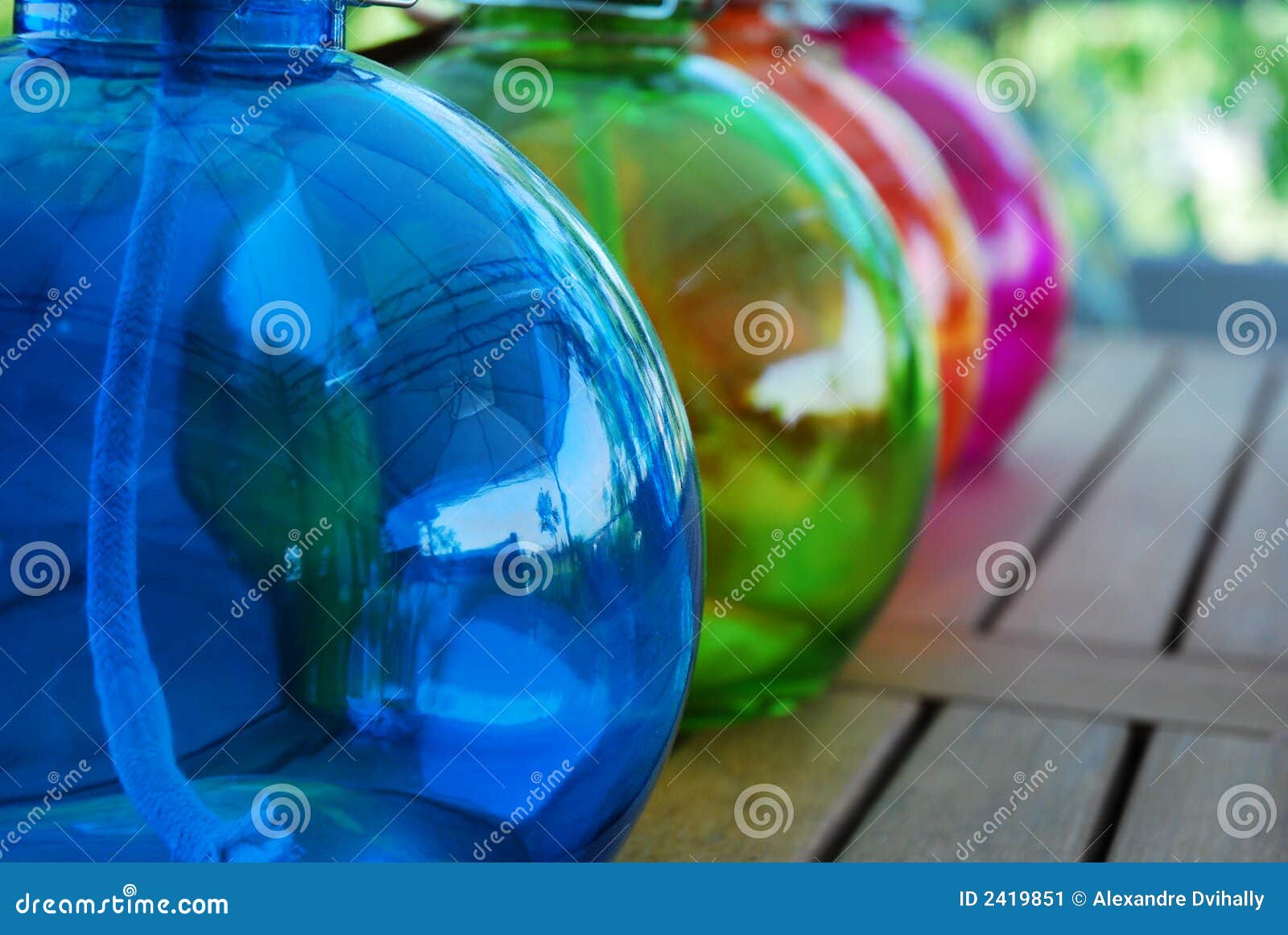 Colored Oil Lamp stock image. Image of colourful, colorful 2419851