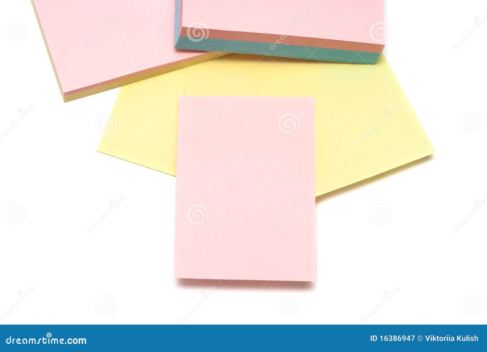 Colored pages of notebook stock image. Image of calligraphy - 16386947