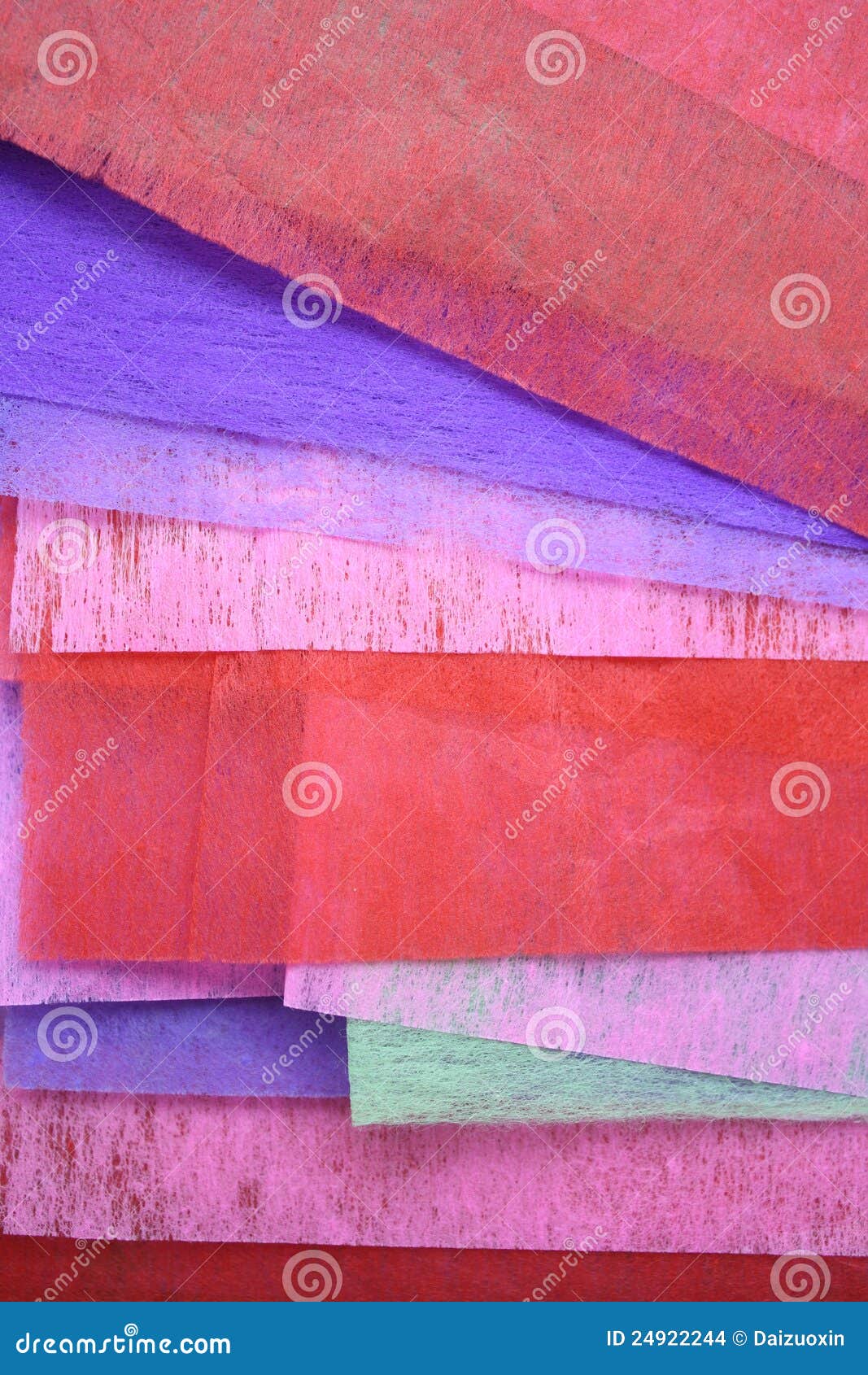 Colored Paper stock photo. Image of creativity, focus 24922244