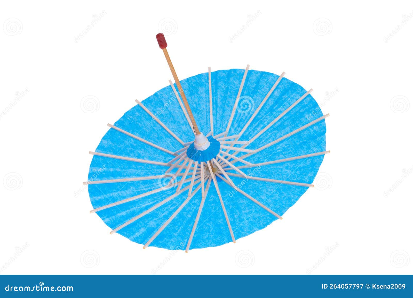 Colored Paper Japanese Umbrellas Isolated Stock Image Image of closeup, bamboo 264057797