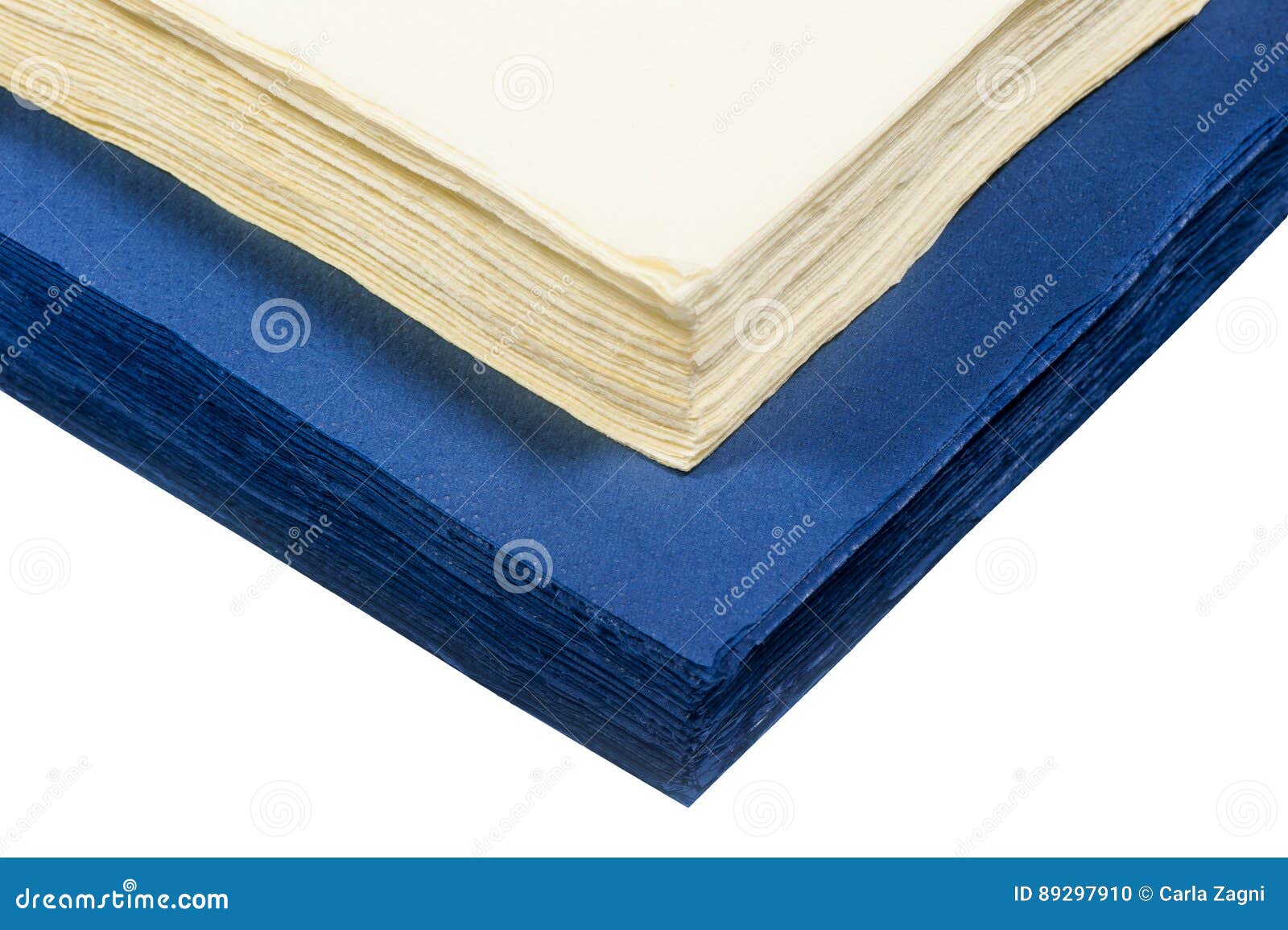 Colored paper napkins stock photo. Image of closeup, napkins 89297910