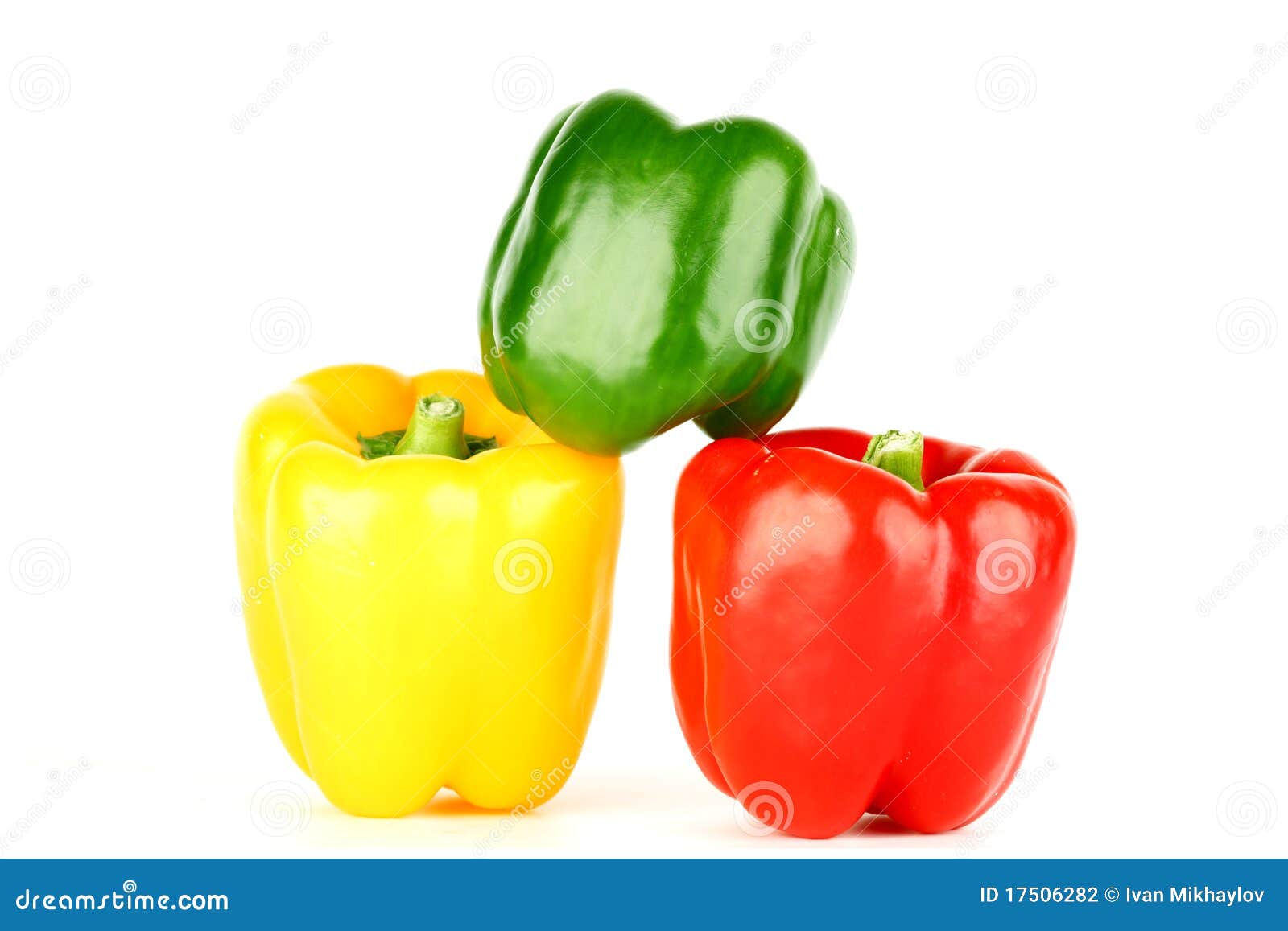 colored paprica