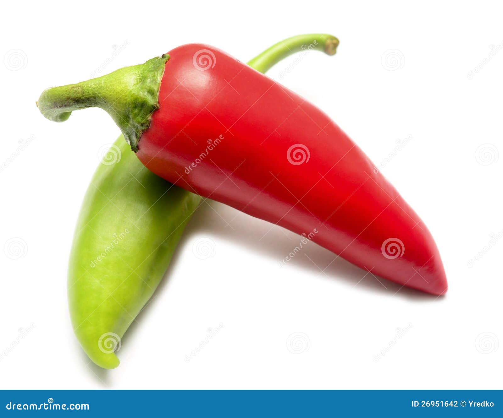 Colored paprika stock photo. Image of background, perfect 26951642