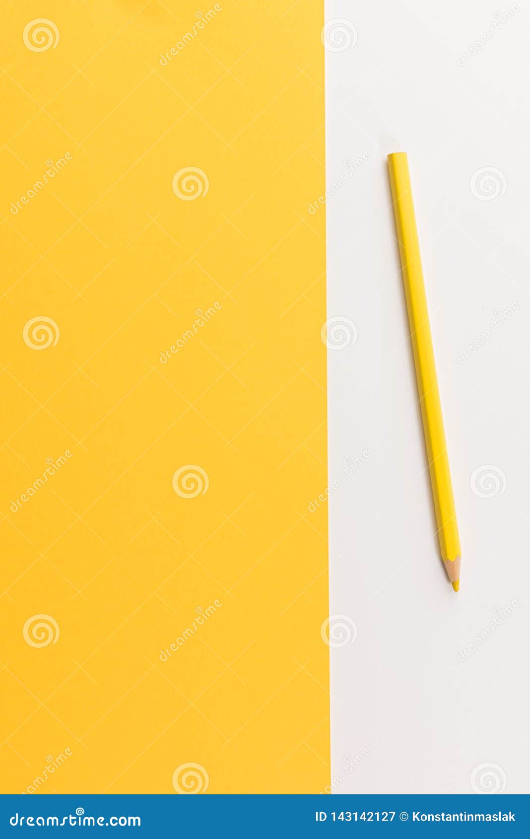 Colored Pencil on Color Paper Stock Image Image of bright, coloured