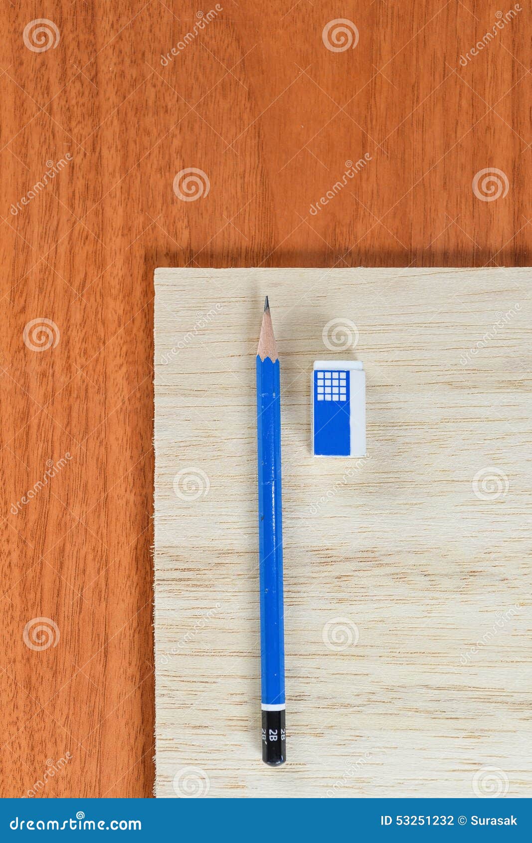 Colored pencil on wood stock photo. Image of spectrum 53251232